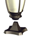 SNOC PEDESTAL - 5 3/8'' SQUARE BASE FOR LIGHT FIXTURE 1188 - Post