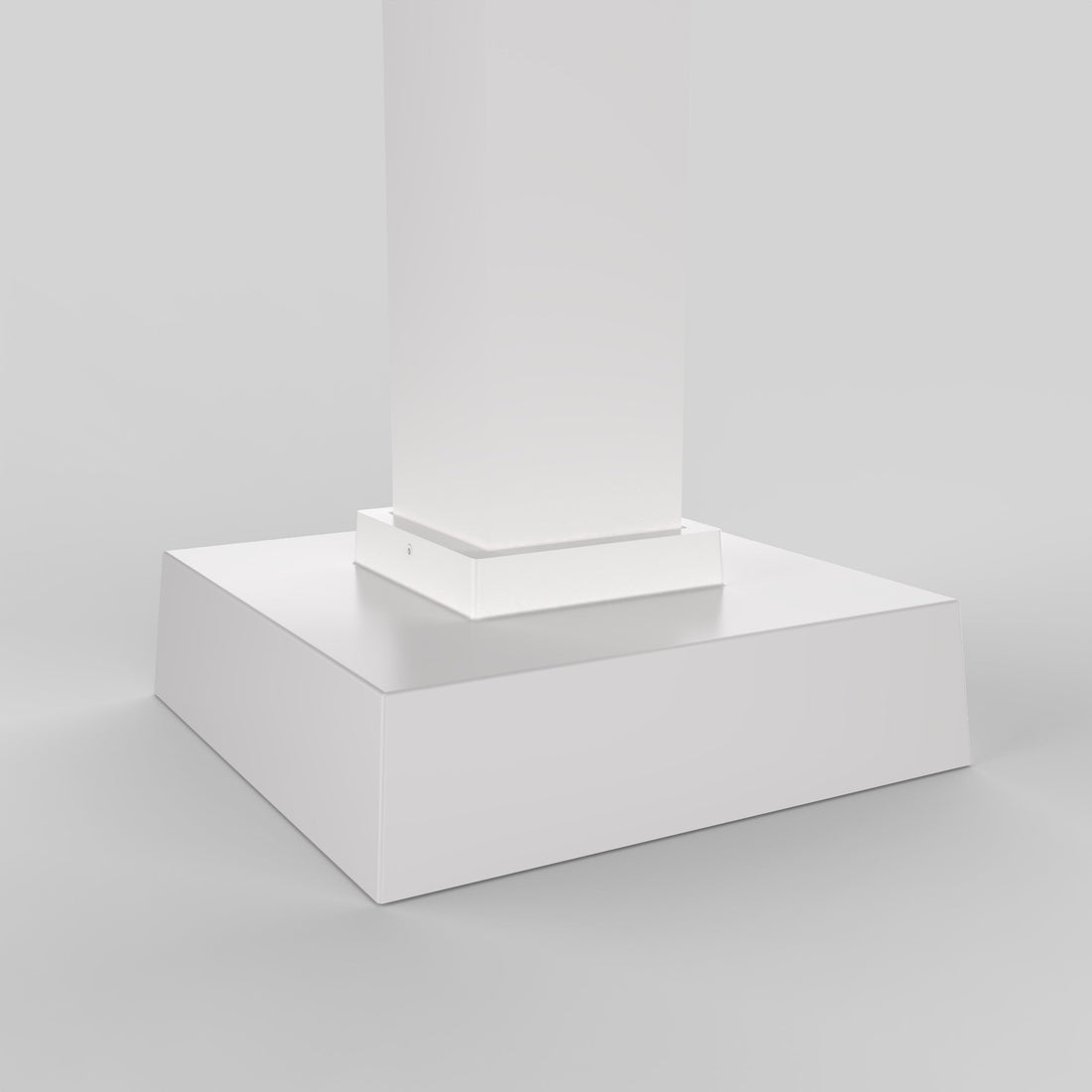 SNOC ACCESSORY - BASE COVERS FOR STOCKHOLM 3'' SQUARE POST 1191 - DO NOT SHOW ON WEBSITE