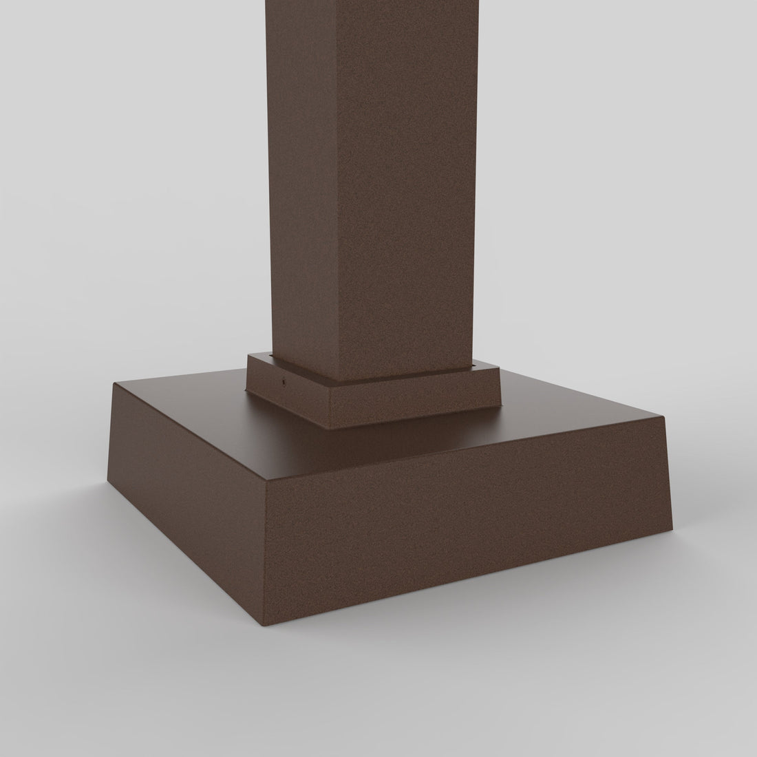 SNOC ACCESSORY - BASE COVERS FOR STOCKHOLM 3'' SQUARE POST 1191 - DO NOT SHOW ON WEBSITE