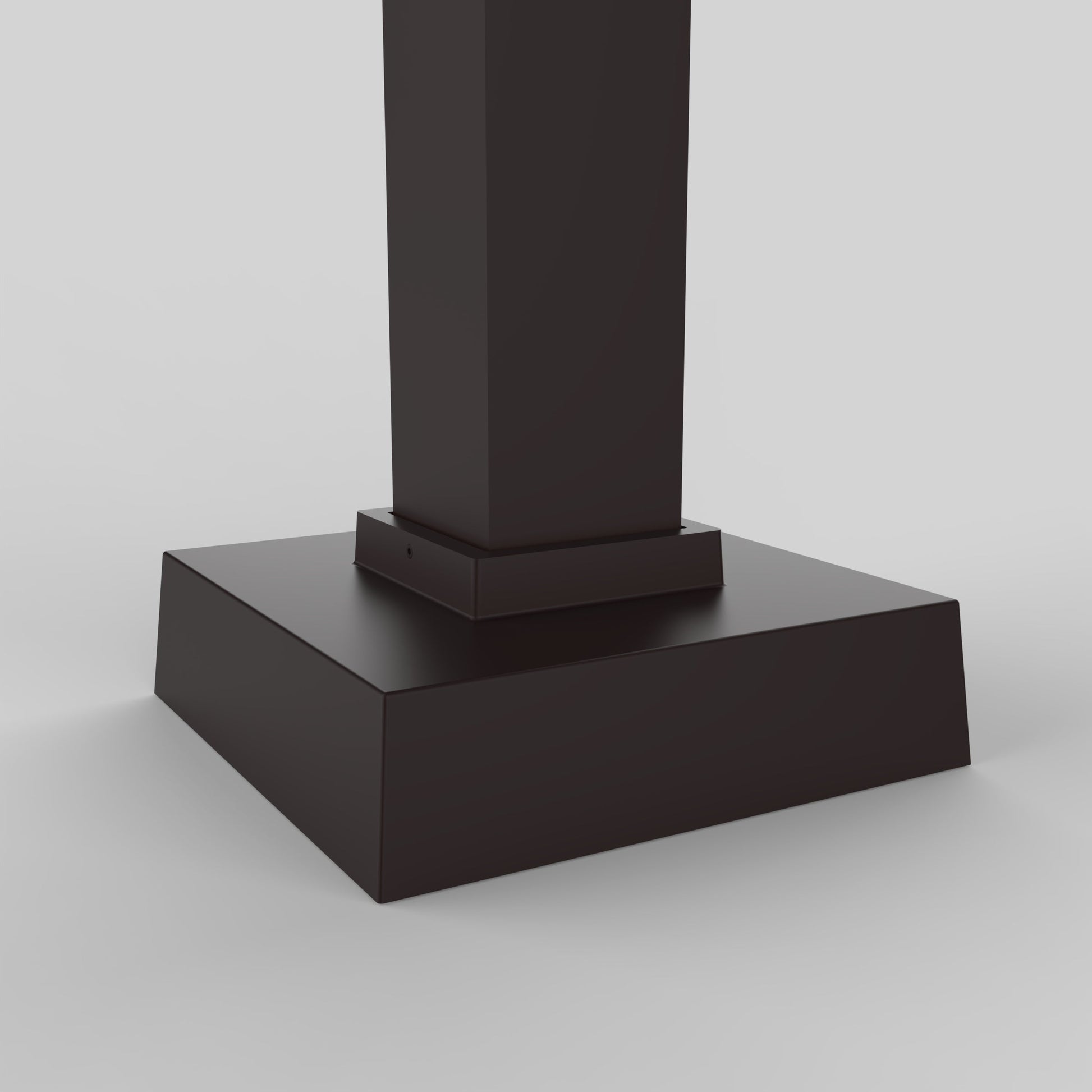 SNOC ACCESSORY - BASE COVERS FOR STOCKHOLM 3'' SQUARE POST 1191 - DO NOT SHOW ON WEBSITE