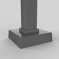 SNOC ACCESSORY - BASE COVERS FOR STOCKHOLM 3'' SQUARE POST 1191 - DO NOT SHOW ON WEBSITE
