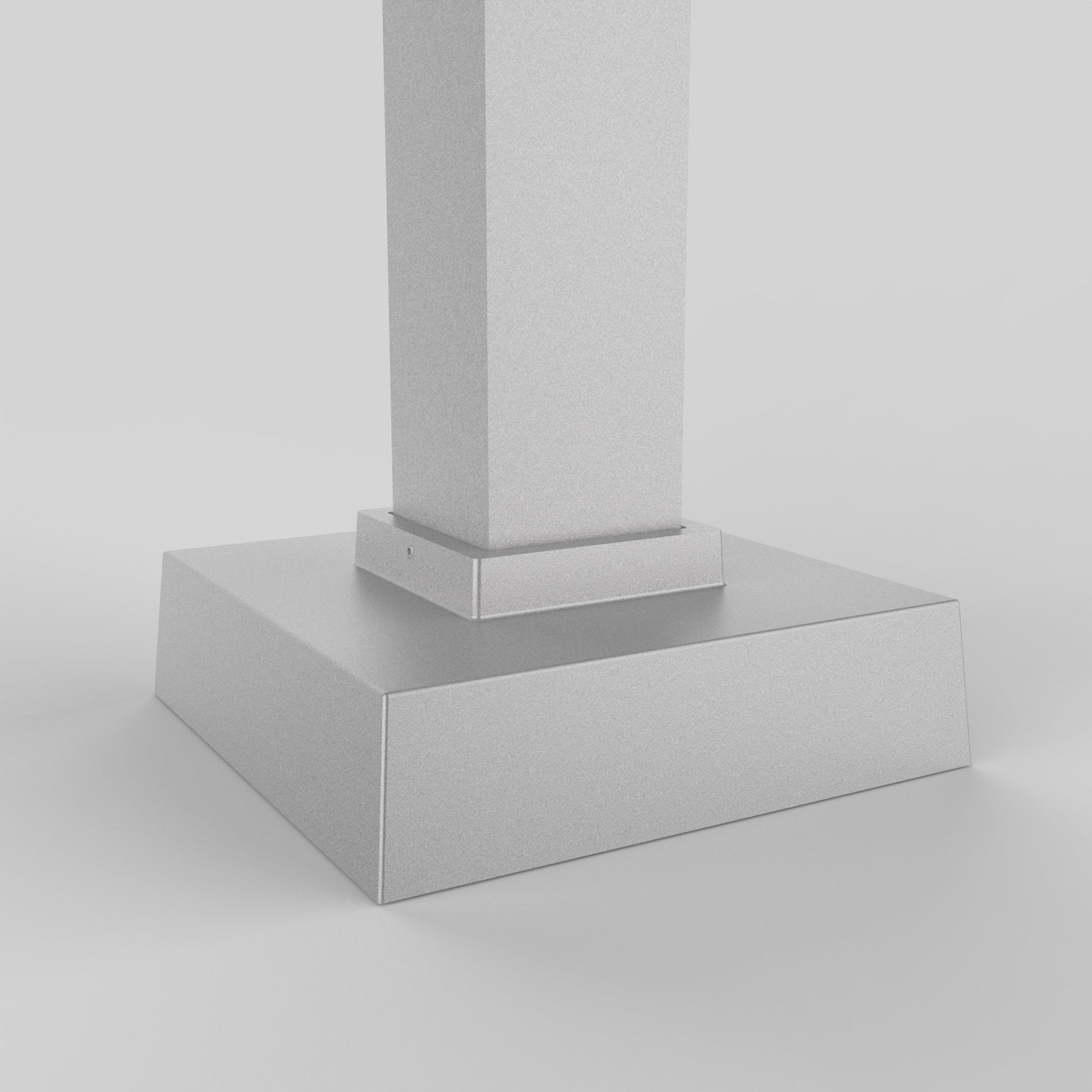 SNOC ACCESSORY - BASE COVERS FOR STOCKHOLM 3'' SQUARE POST 1191 - DO NOT SHOW ON WEBSITE