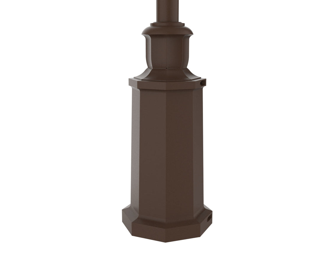 SNOC ACCESSORY - BASE COVER FOR 3'' POST 1198 - DO NOT SHOW ON WEBSITE