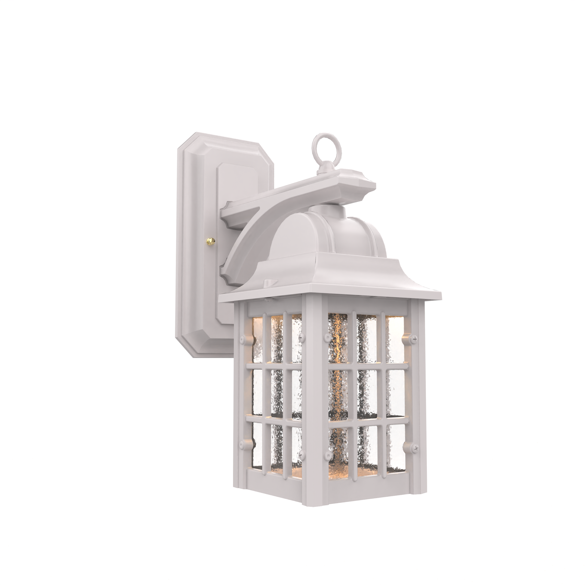 SNOC, CONCORDE - WALL MOUNT DECORATIVE ARM DOWN OPEN BOTTOM MEDIUM SIZE 12085, OUTDOOR WALL LIGHTS