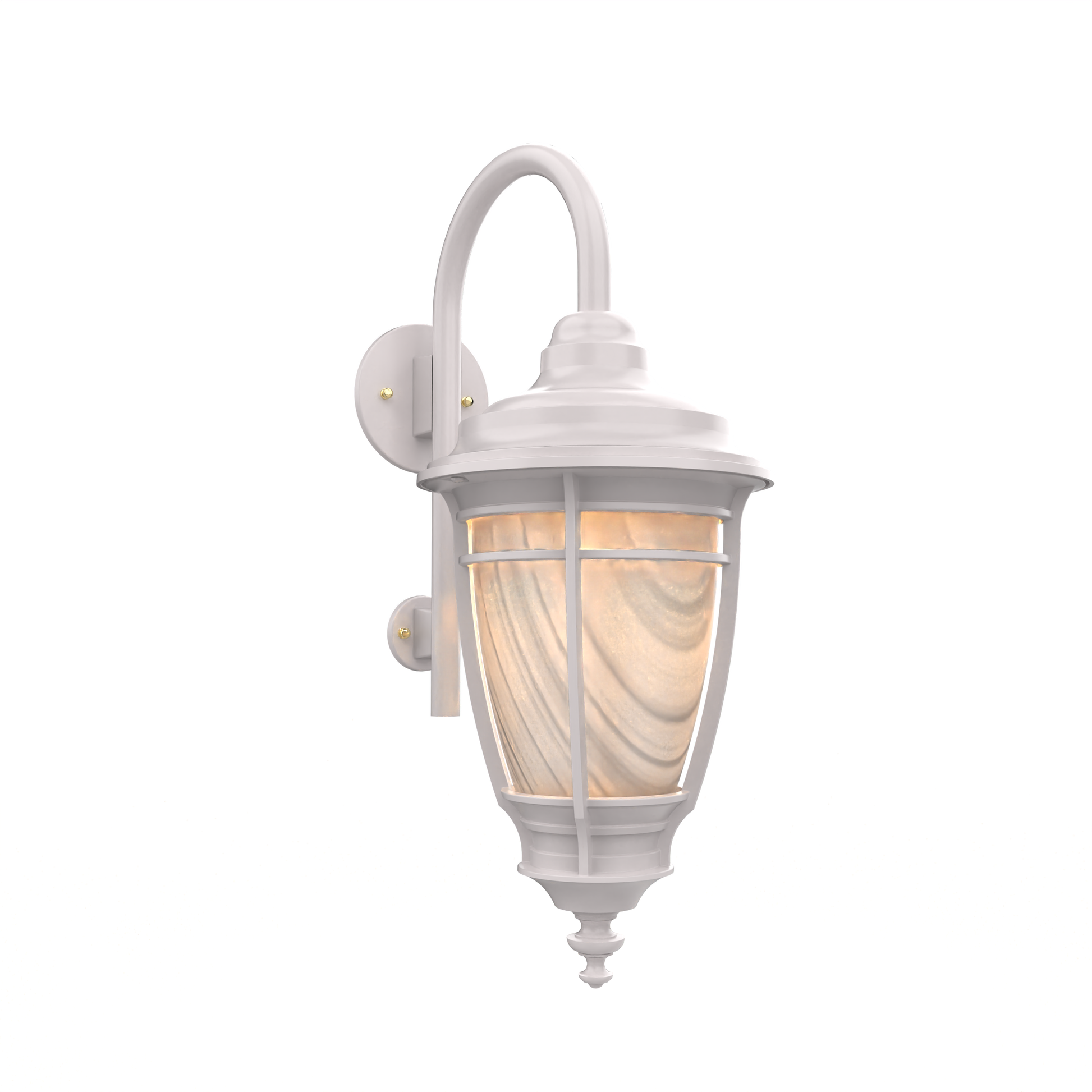SNOC, PORTLAND - WALL MOUNT WITH CANE DOWN CLOSED BOTTOM SMALL FORMAT 12099, OUTDOOR WALL LIGHTS