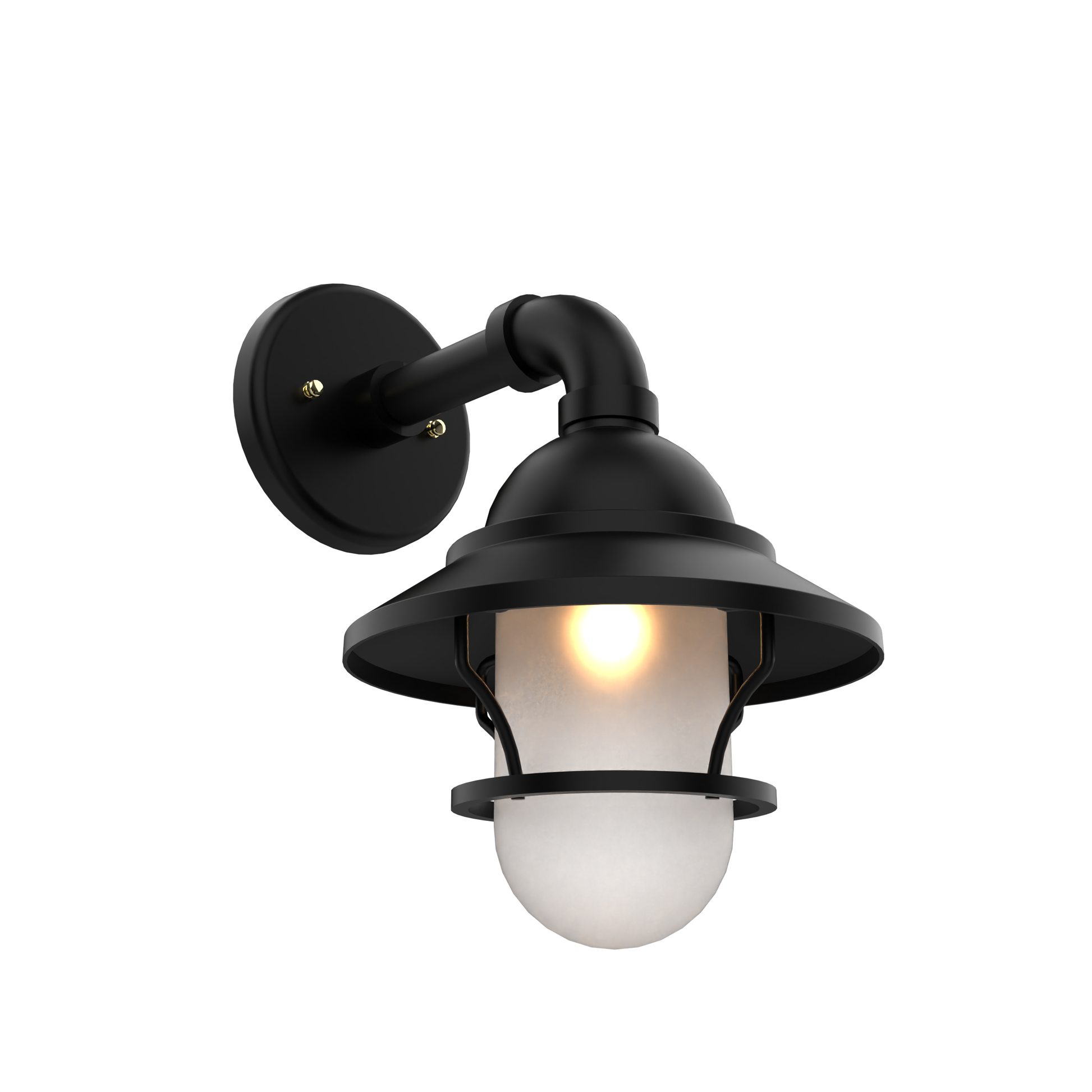 SNOC SAN FRANCISCO - DOWNLIGHT WALL WITH GLOBE AND SMALL GRID 12221 - Wall