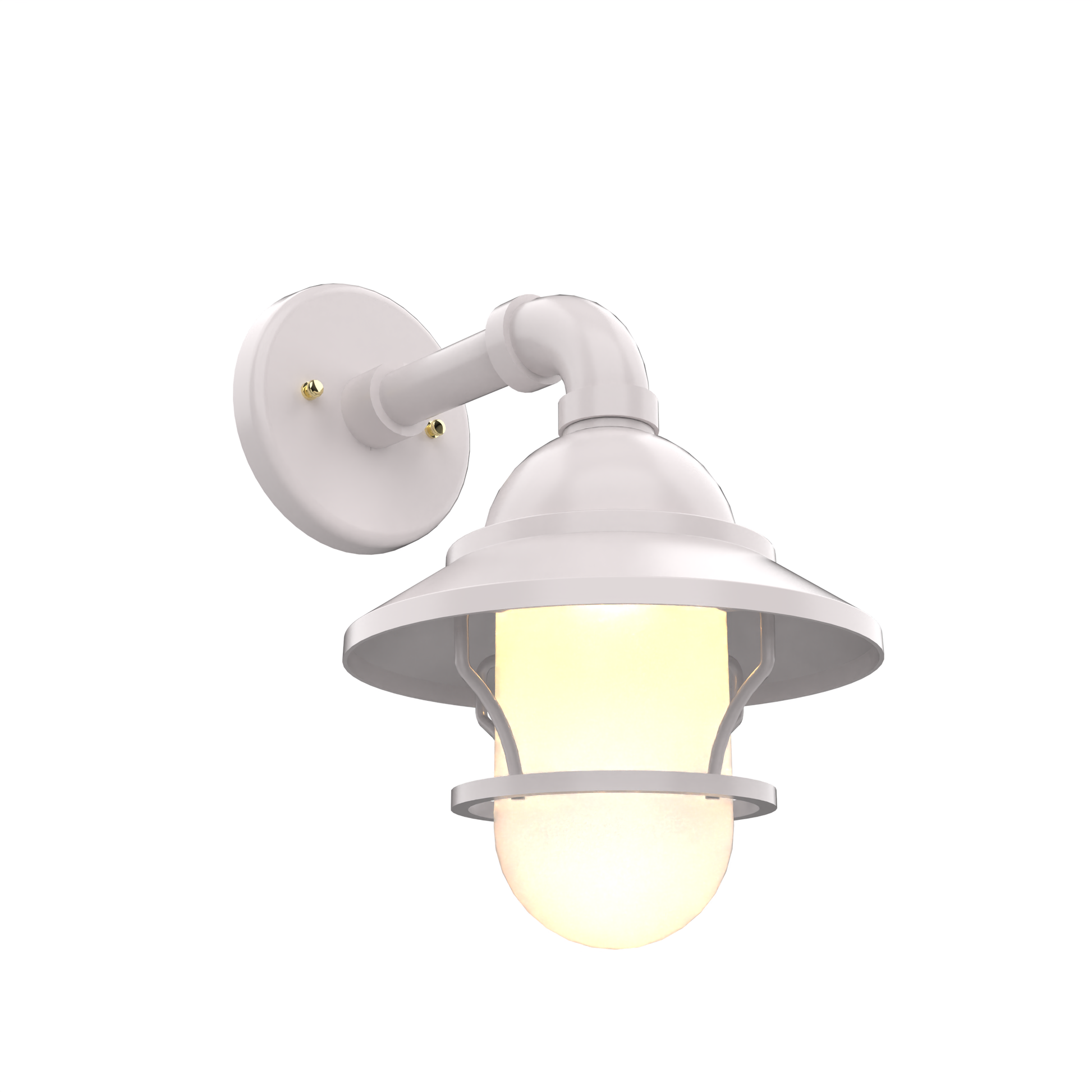 SNOC SAN FRANCISCO - DOWNLIGHT WALL WITH GLOBE AND SMALL GRID 12221 - Wall