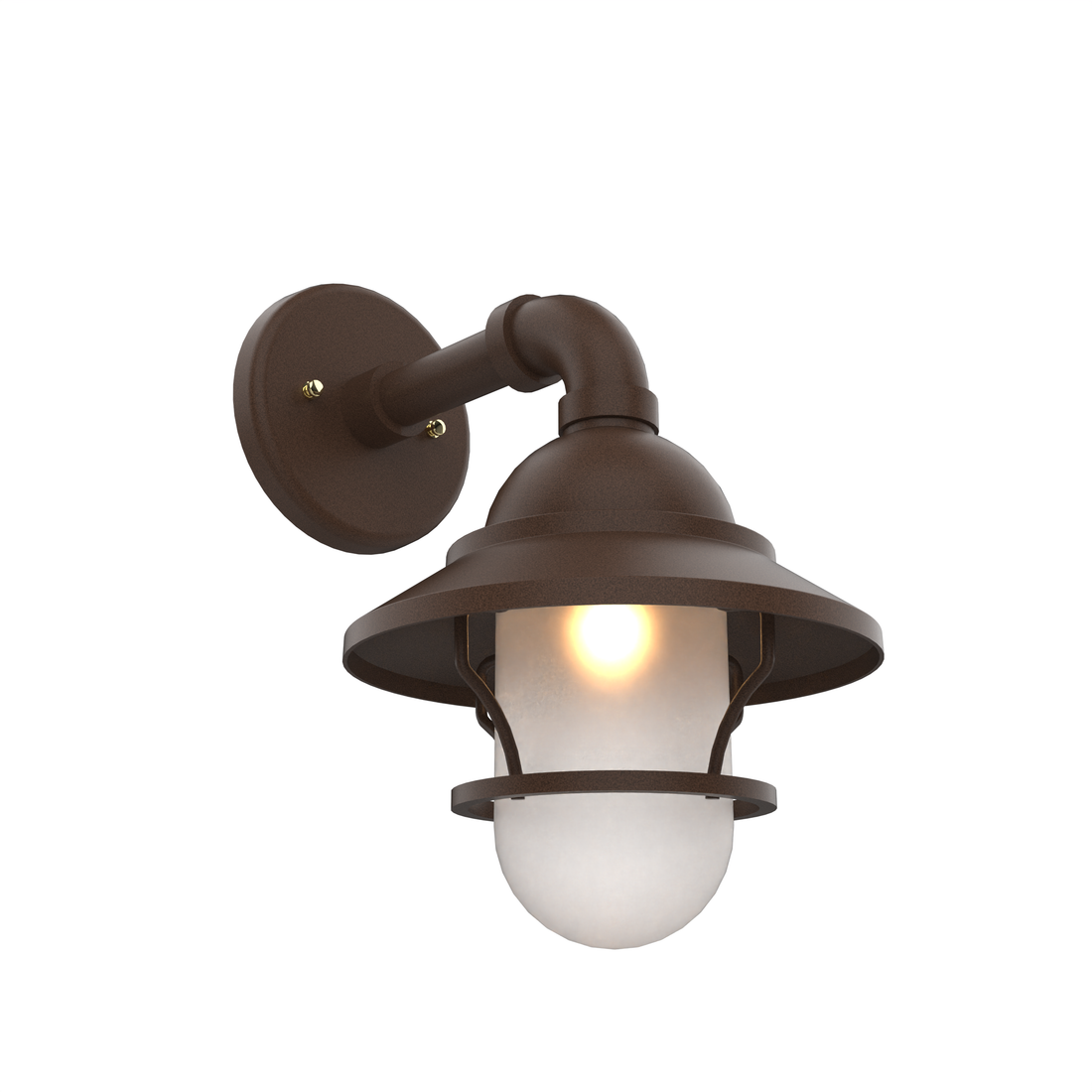 SNOC SAN FRANCISCO - DOWNLIGHT WALL WITH GLOBE AND SMALL GRID 12221 - Wall