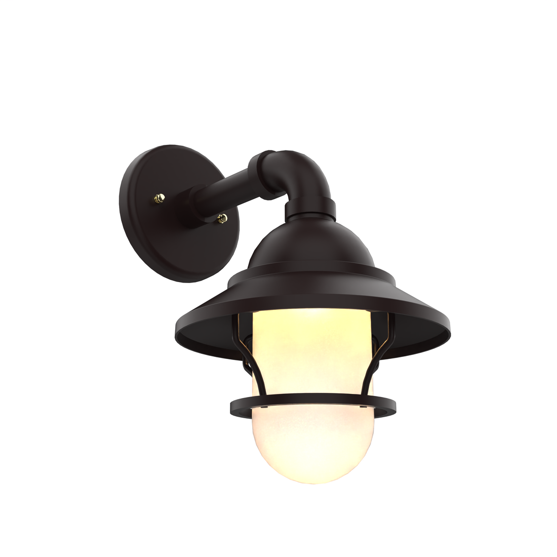 SNOC SAN FRANCISCO - DOWNLIGHT WALL WITH GLOBE AND SMALL GRID 12221 - Wall