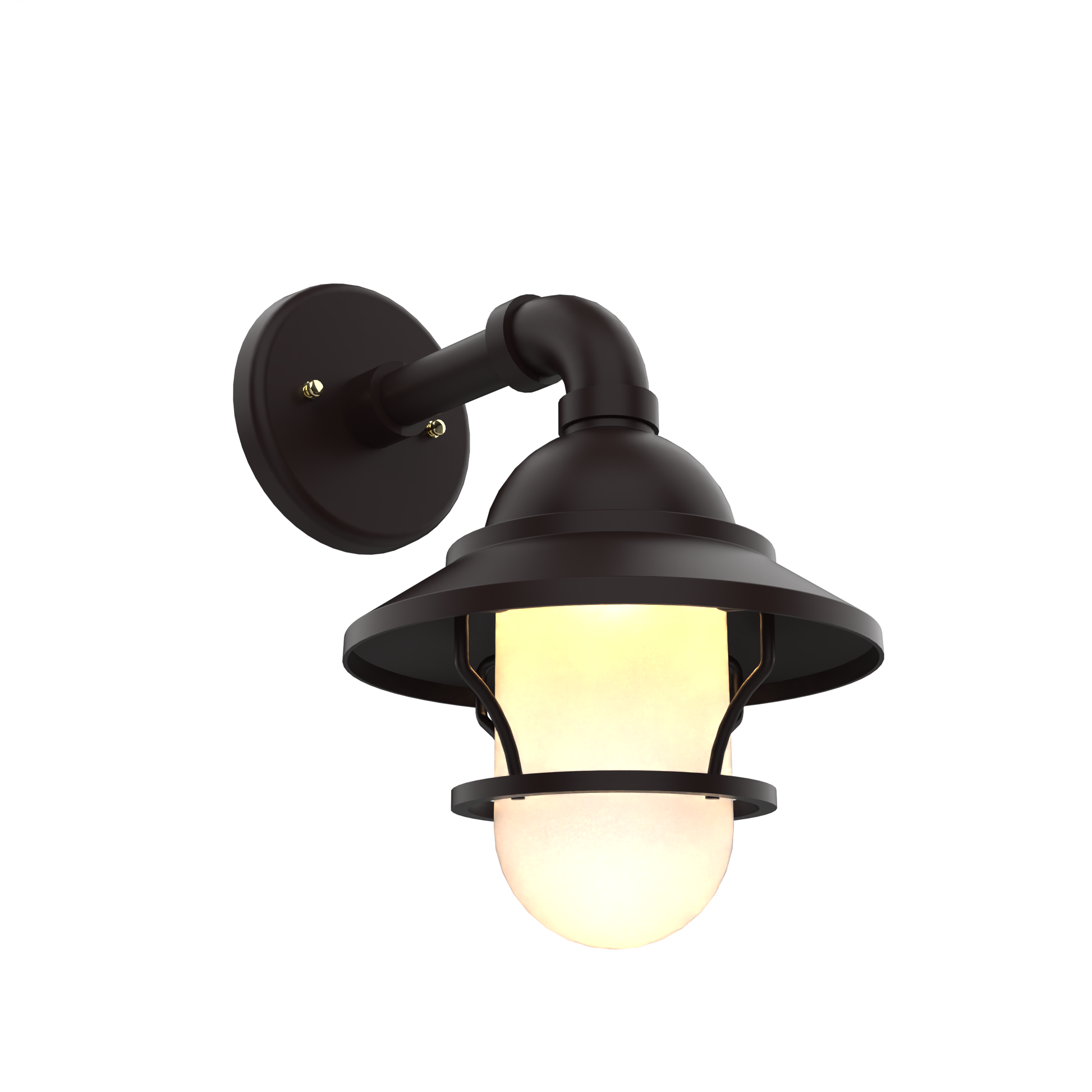 SNOC SAN FRANCISCO - DOWNLIGHT WALL WITH GLOBE AND SMALL GRID 12221 - Wall