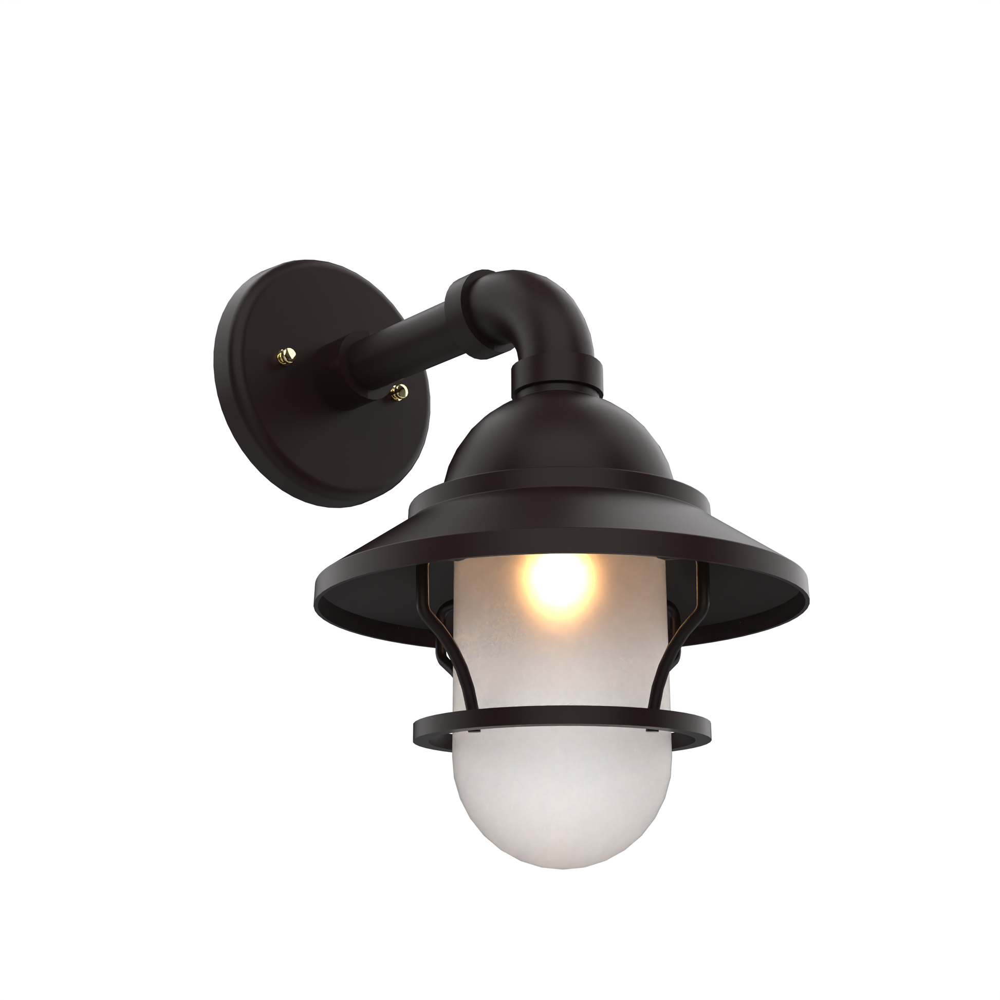 SNOC SAN FRANCISCO - DOWNLIGHT WALL WITH GLOBE AND SMALL GRID 12221 - Wall