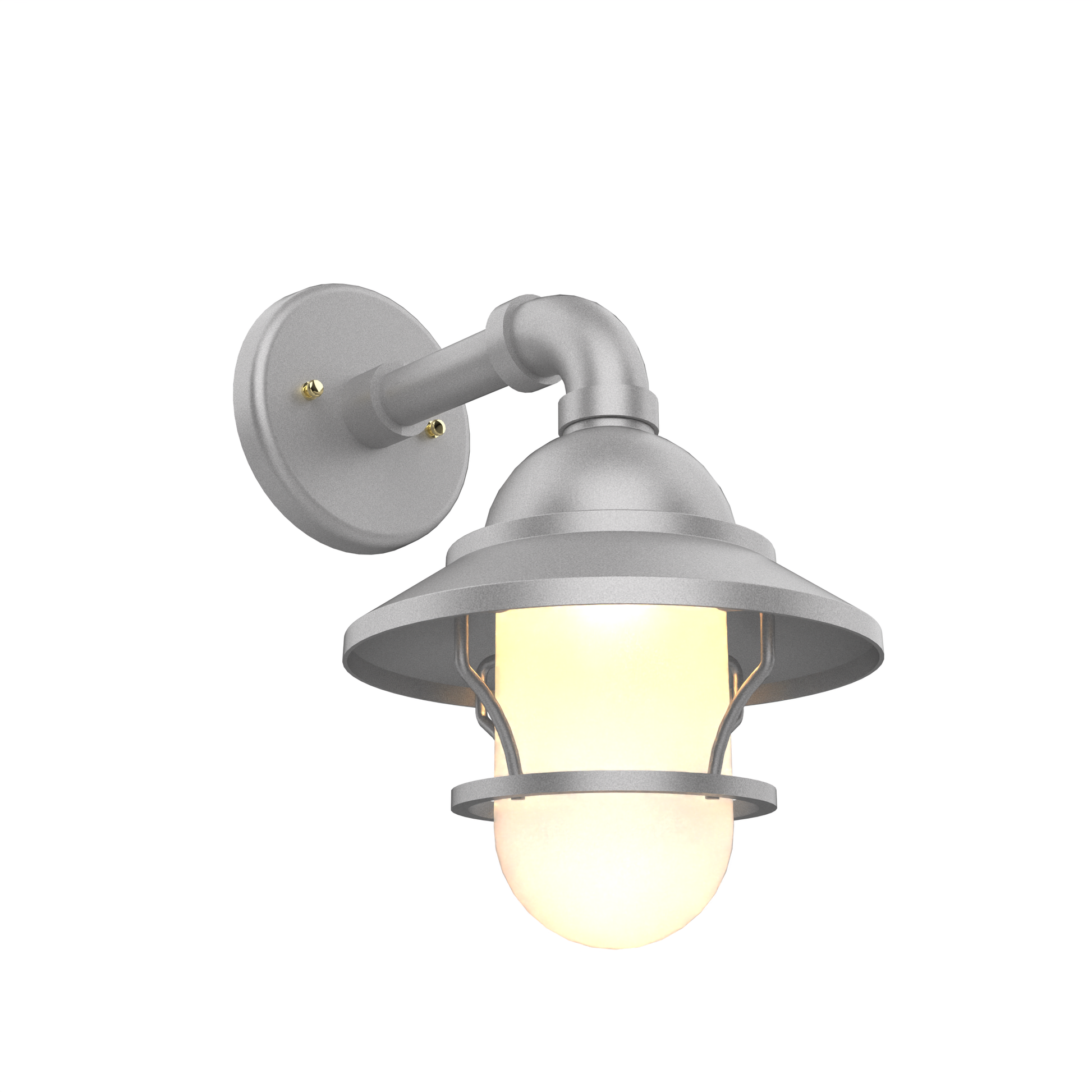 SNOC SAN FRANCISCO - DOWNLIGHT WALL WITH GLOBE AND SMALL GRID 12221 - Wall