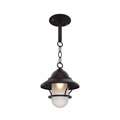 SNOC SAN FRANCISCO - CHAIN CEILING MOUNT WITH GLOBE AND SMALL GRID 12250 - Ceiling