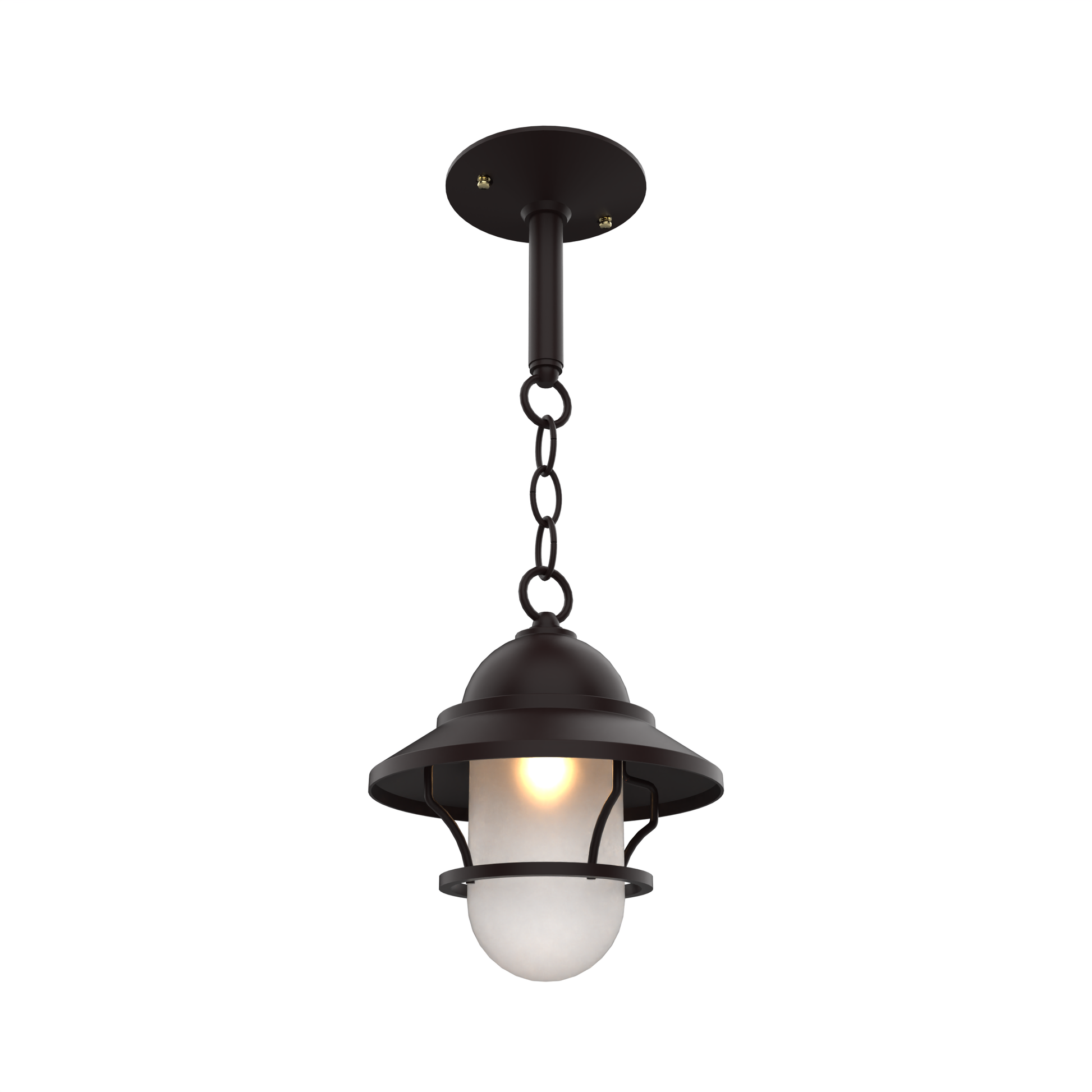 SNOC SAN FRANCISCO - CHAIN CEILING MOUNT WITH GLOBE AND SMALL GRID 12250 - Ceiling