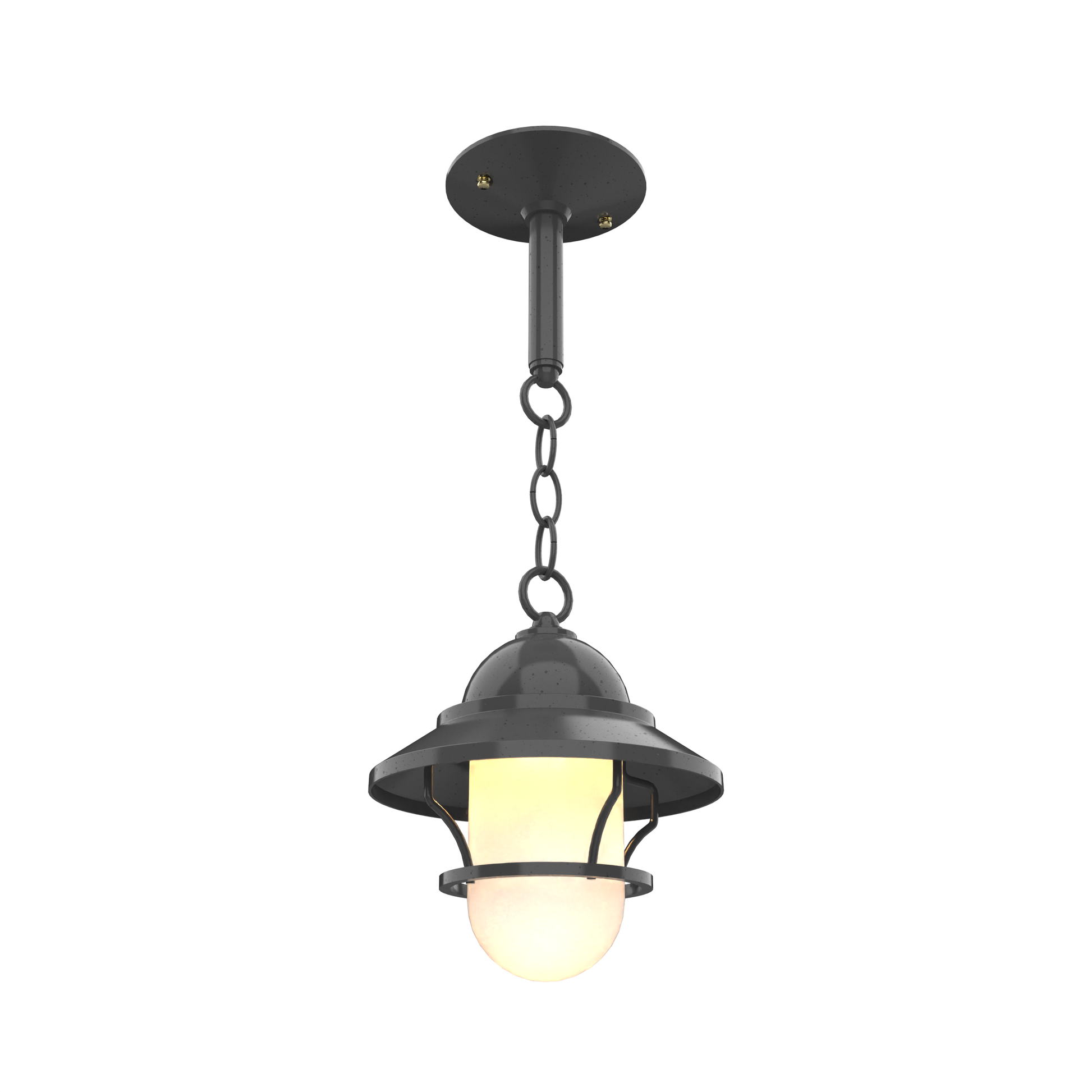 SNOC SAN FRANCISCO - CHAIN CEILING MOUNT WITH GLOBE AND SMALL GRID 12250 - Ceiling