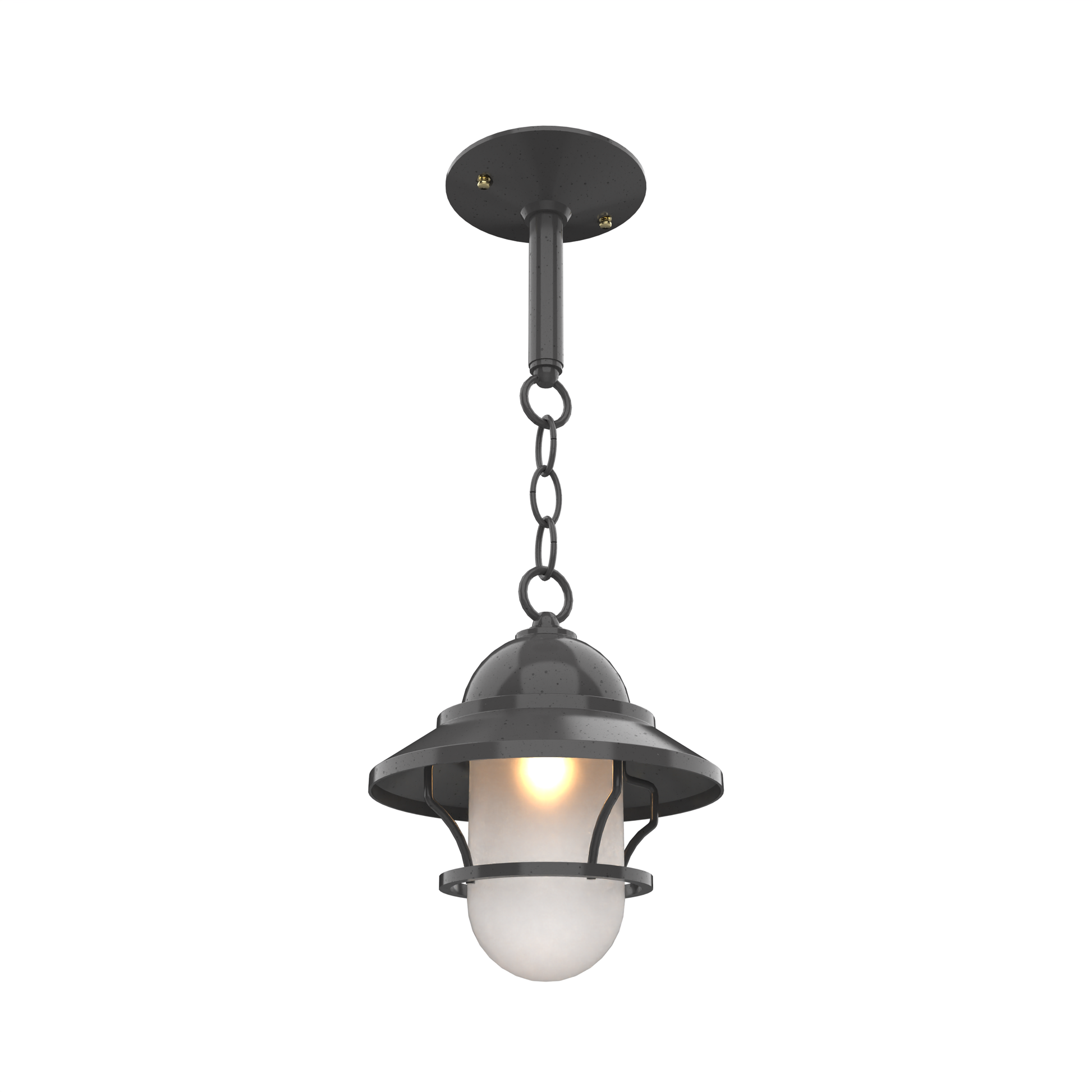 SNOC SAN FRANCISCO - CHAIN CEILING MOUNT WITH GLOBE AND SMALL GRID 12250 - Ceiling