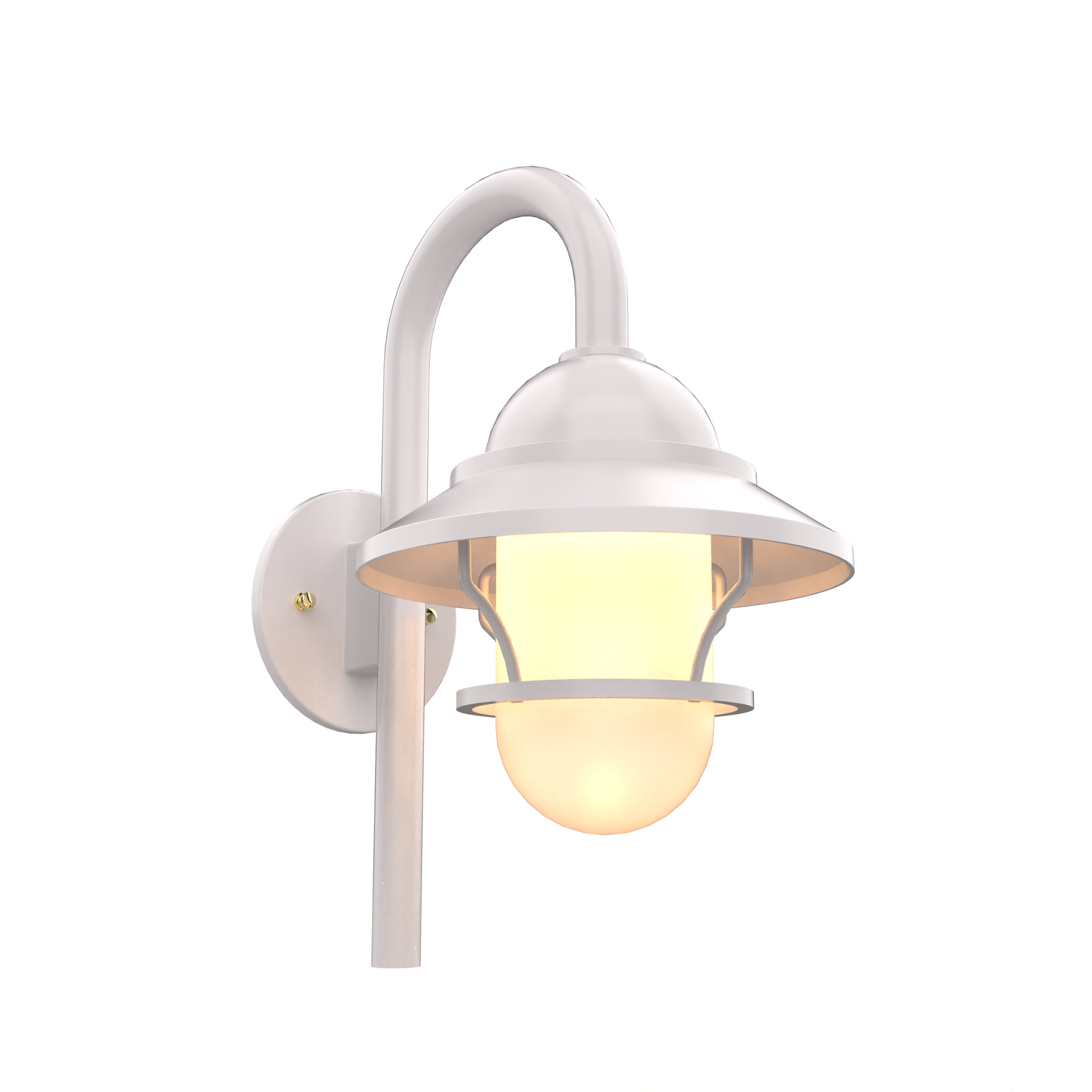 SNOC SAN FRANCISCO - DOWNWARD CANE MOUNT WITH GLOBE AND SMALL GRID 12299 - Wall