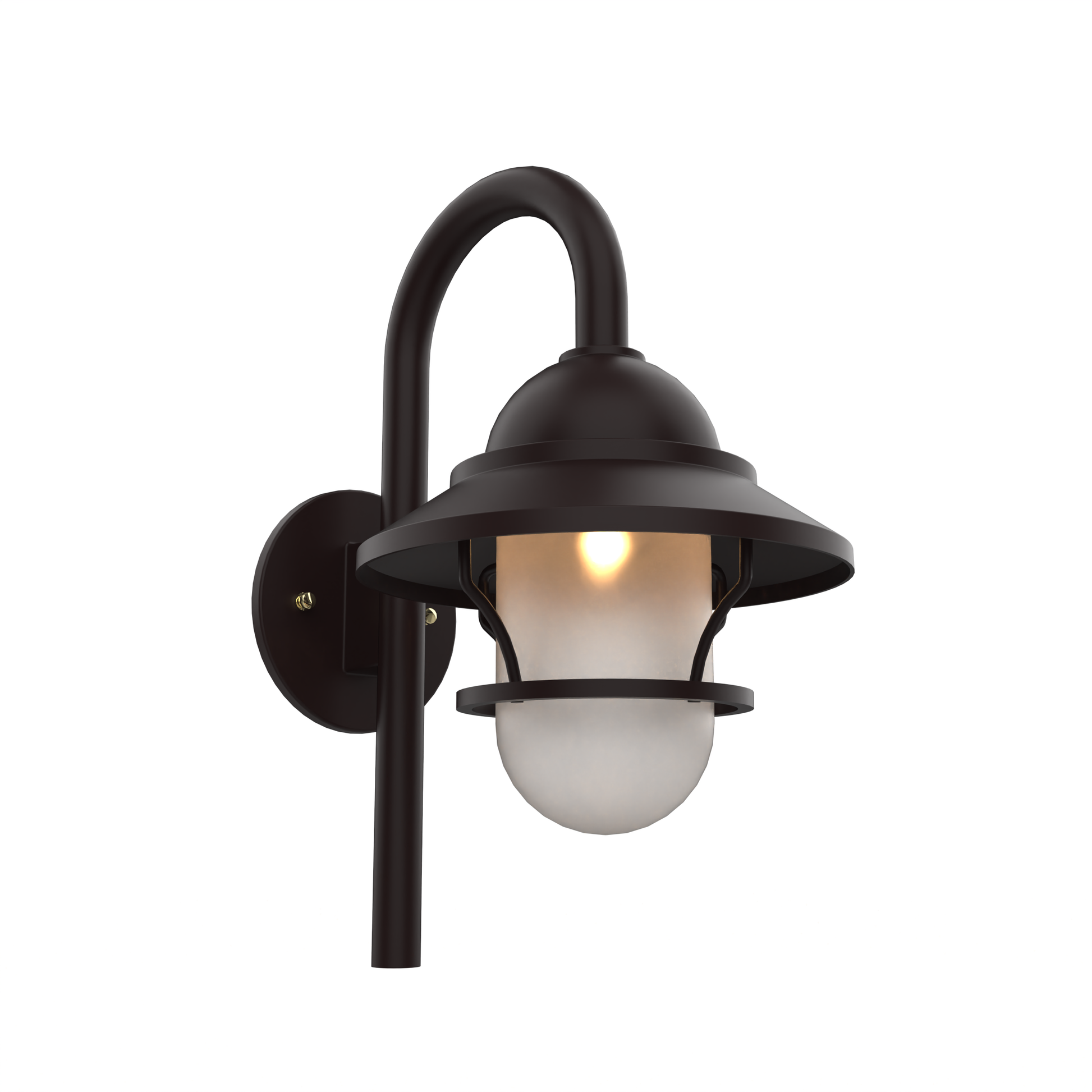 SNOC SAN FRANCISCO - DOWNWARD CANE MOUNT WITH GLOBE AND SMALL GRID 12299 - Wall