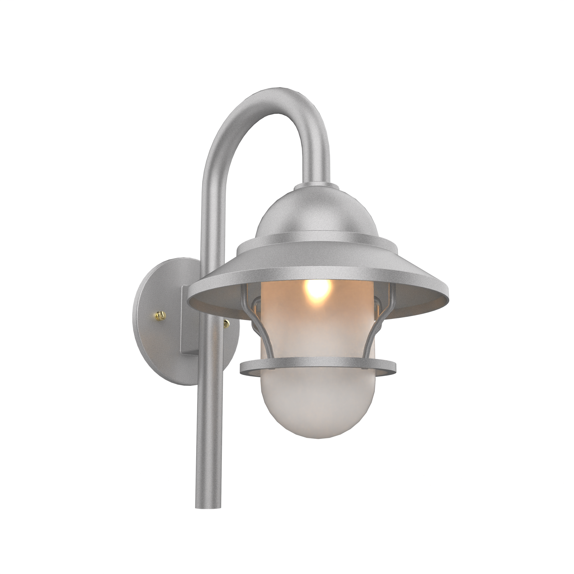 SNOC SAN FRANCISCO - DOWNWARD CANE MOUNT WITH GLOBE AND SMALL GRID 12299 - Wall