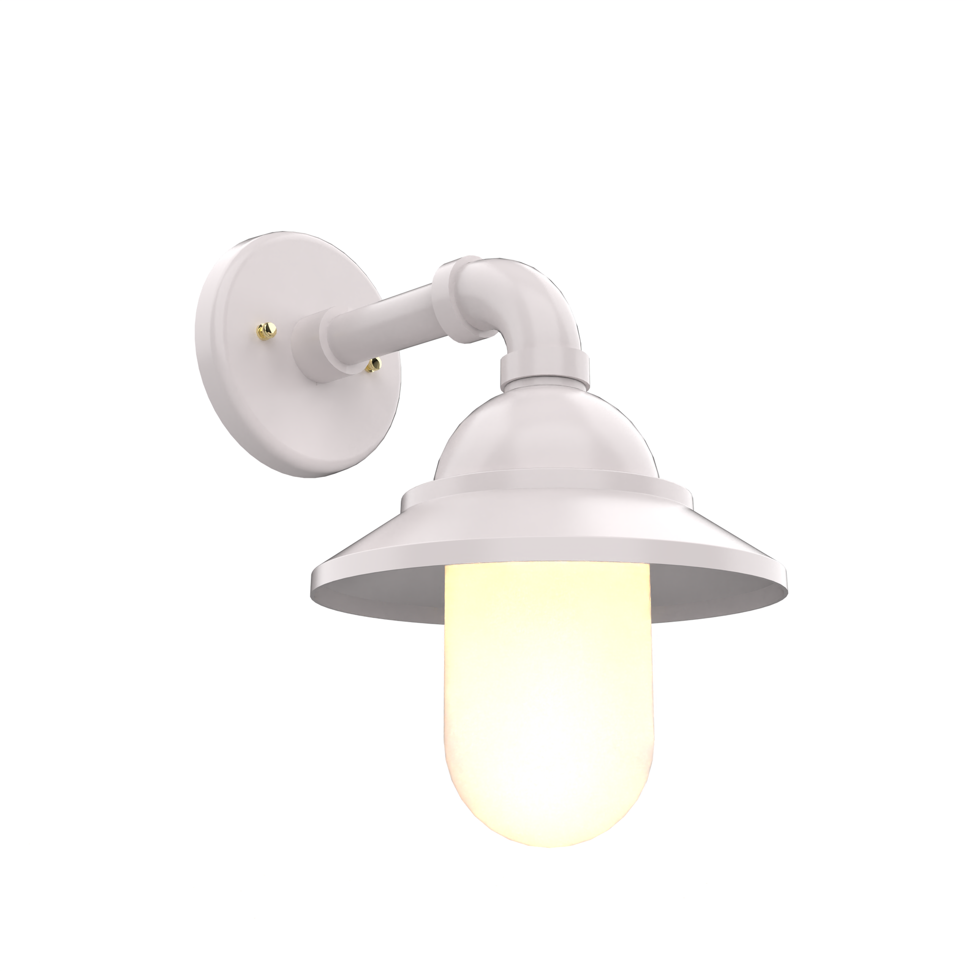 SNOC SAN FRANCISCO - DOWN-MOUNT WALL MOUNT WITH SMALL GLOBE 12321 - Wall