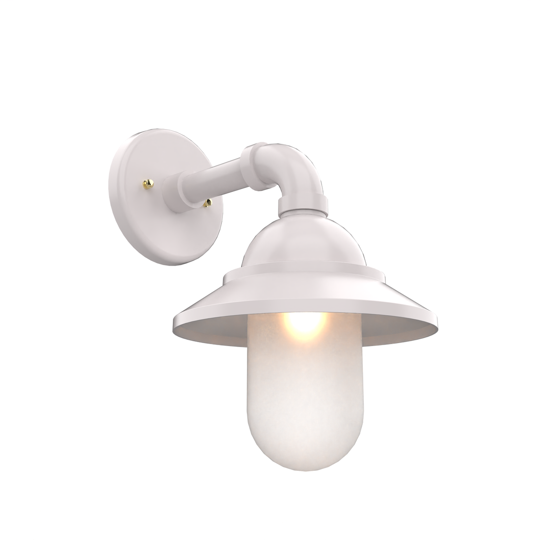 SNOC, SAN FRANCISCO - DOWN-MOUNT WALL MOUNT WITH SMALL GLOBE 12321, OUTDOOR WALL LIGHTS
