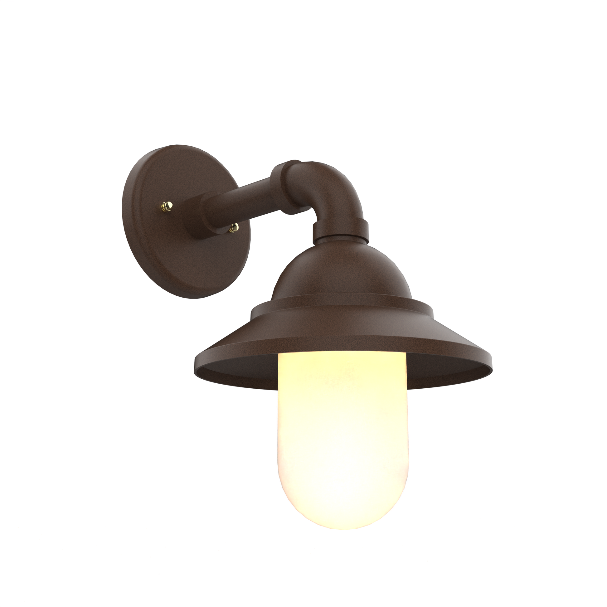 SNOC SAN FRANCISCO - DOWN-MOUNT WALL MOUNT WITH SMALL GLOBE 12321 - Wall