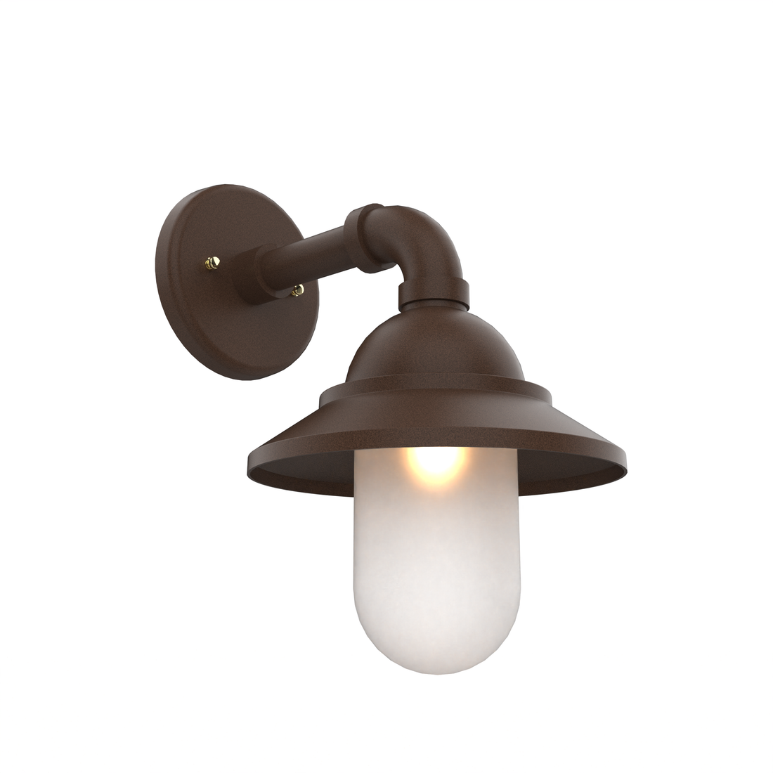 SNOC, SAN FRANCISCO - DOWN-MOUNT WALL MOUNT WITH SMALL GLOBE 12321, OUTDOOR WALL LIGHTS