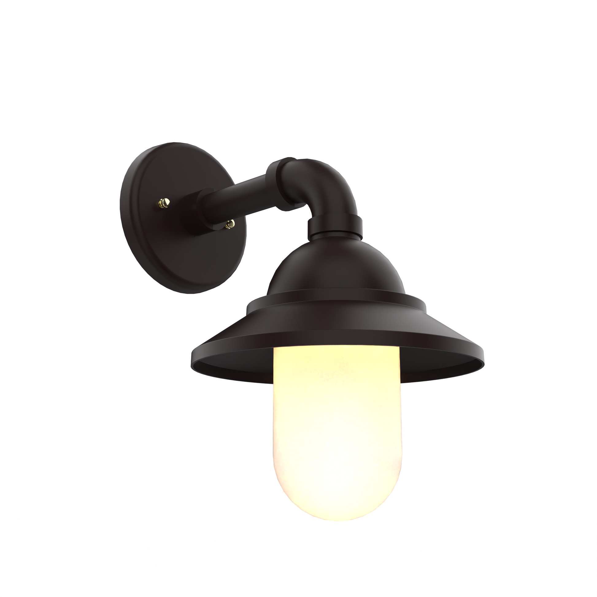 SNOC SAN FRANCISCO - DOWN-MOUNT WALL MOUNT WITH SMALL GLOBE 12321 - Wall