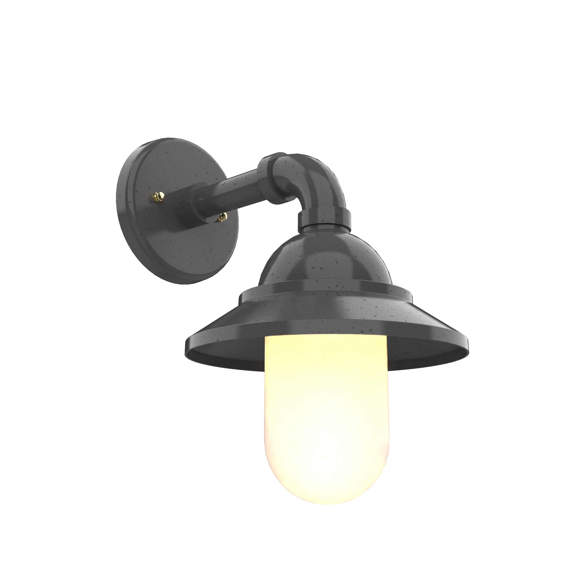 SNOC SAN FRANCISCO - DOWN-MOUNT WALL MOUNT WITH SMALL GLOBE 12321 - Wall