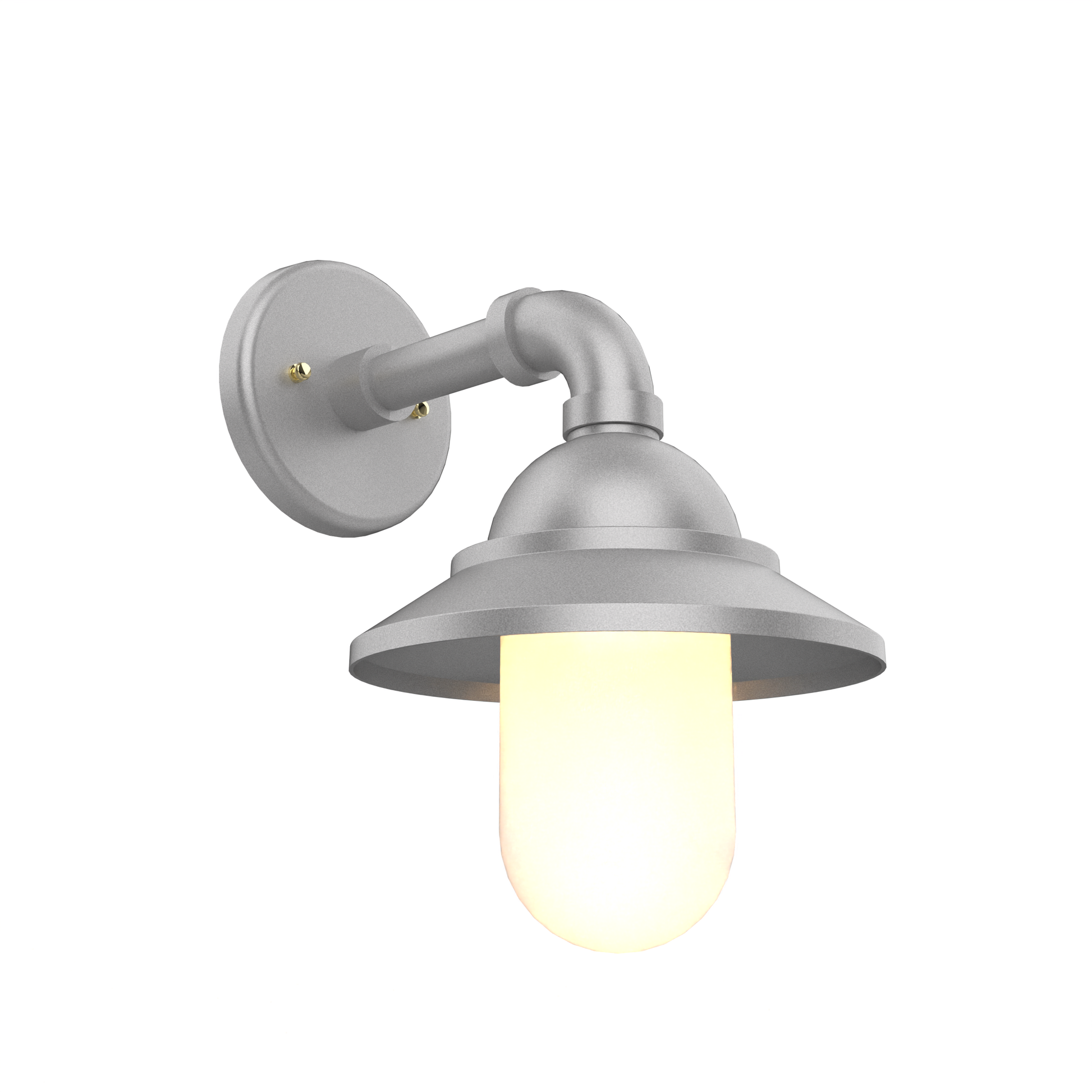 SNOC SAN FRANCISCO - DOWN-MOUNT WALL MOUNT WITH SMALL GLOBE 12321 - Wall