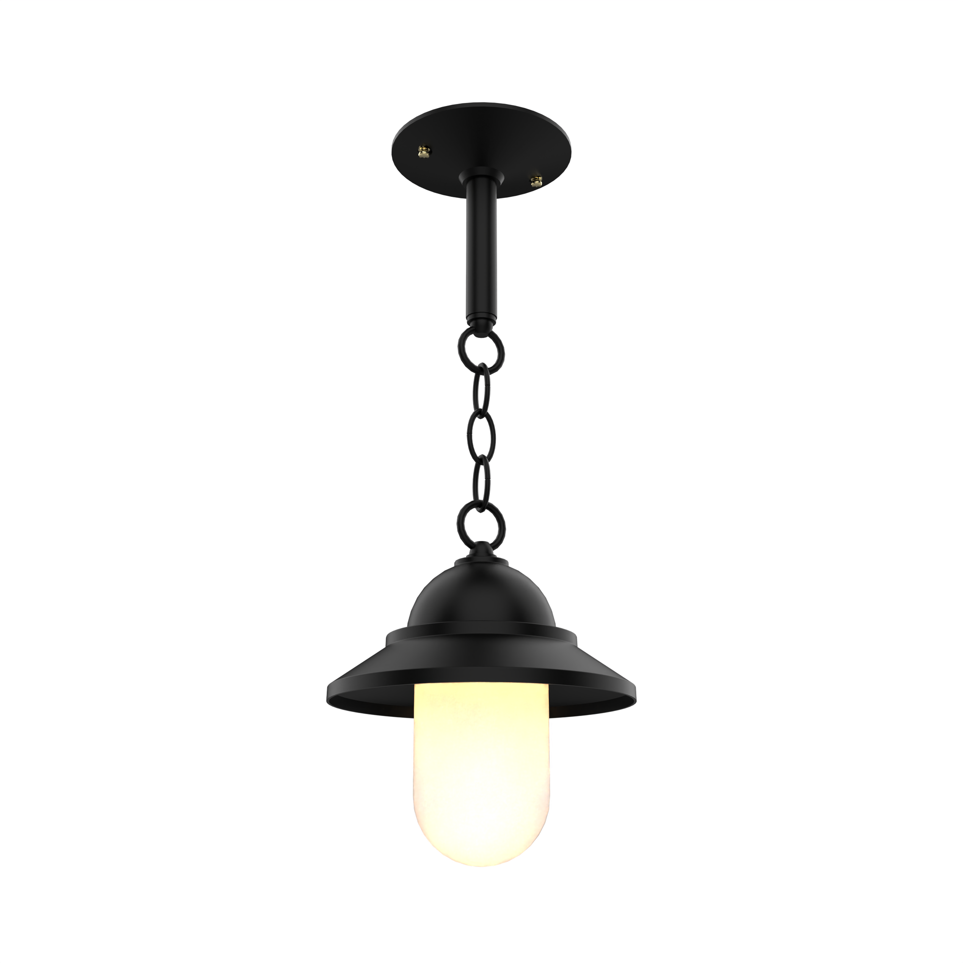 SNOC SAN FRANCISCO - CHAIN CEILING MOUNT WITH SMALL GLOBE 12350 - Ceiling
