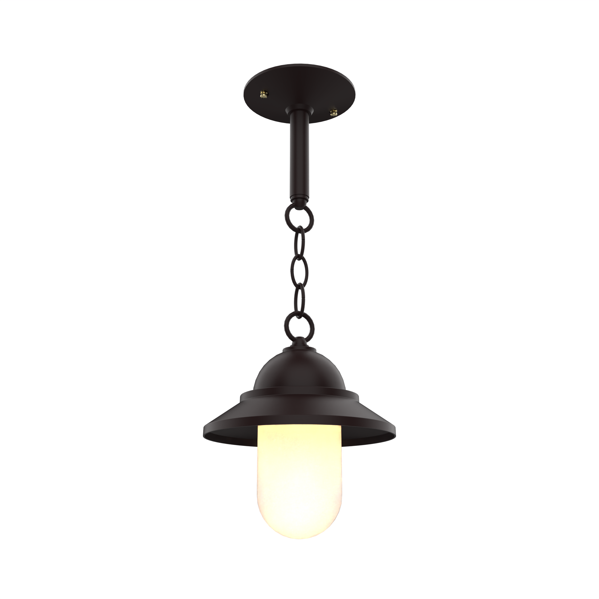 SNOC SAN FRANCISCO - CHAIN CEILING MOUNT WITH SMALL GLOBE 12350 - Ceiling