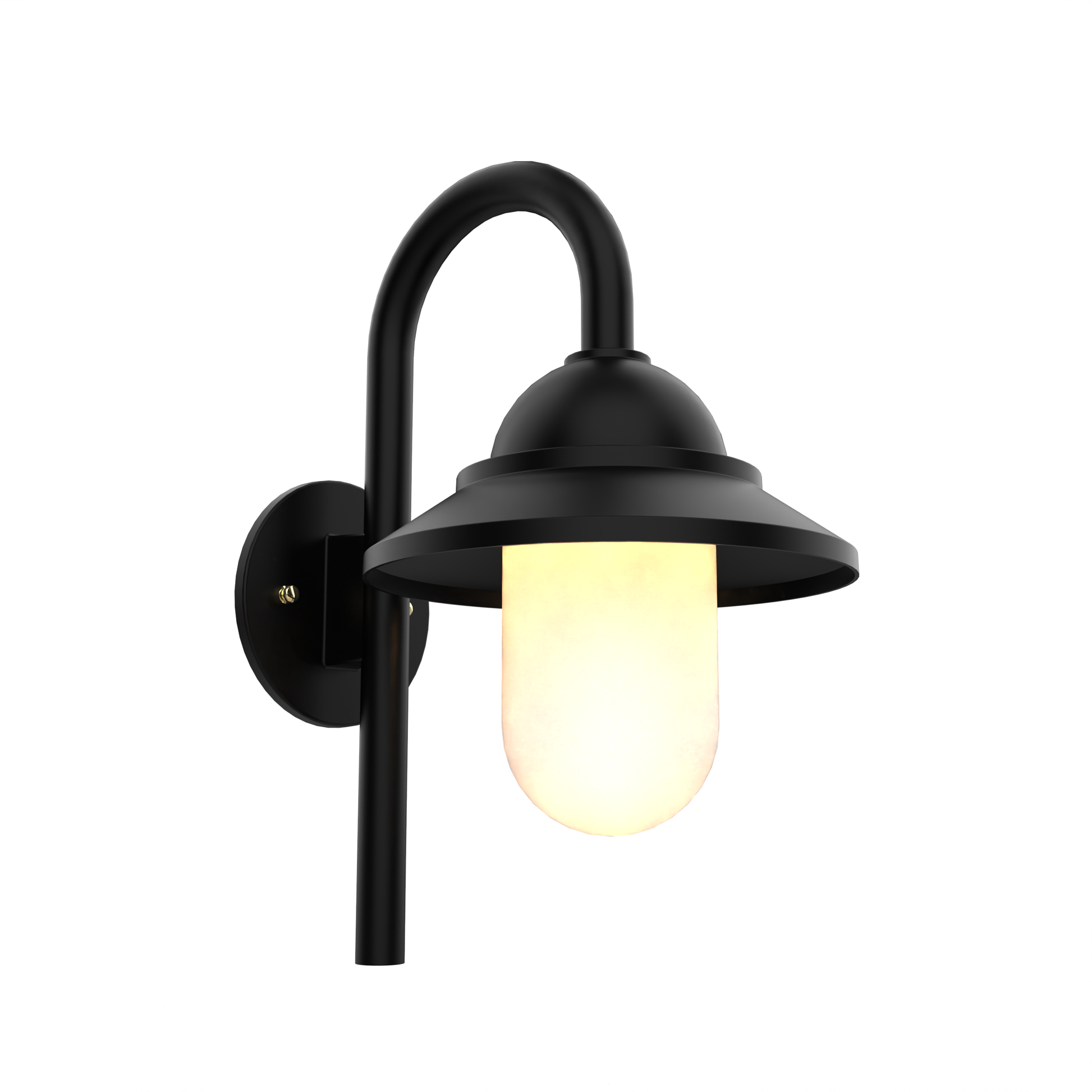 SNOC SAN FRANCISCO - DOWNWARD CANE MOUNT WITH SMALL GLOBE 12399 - Wall