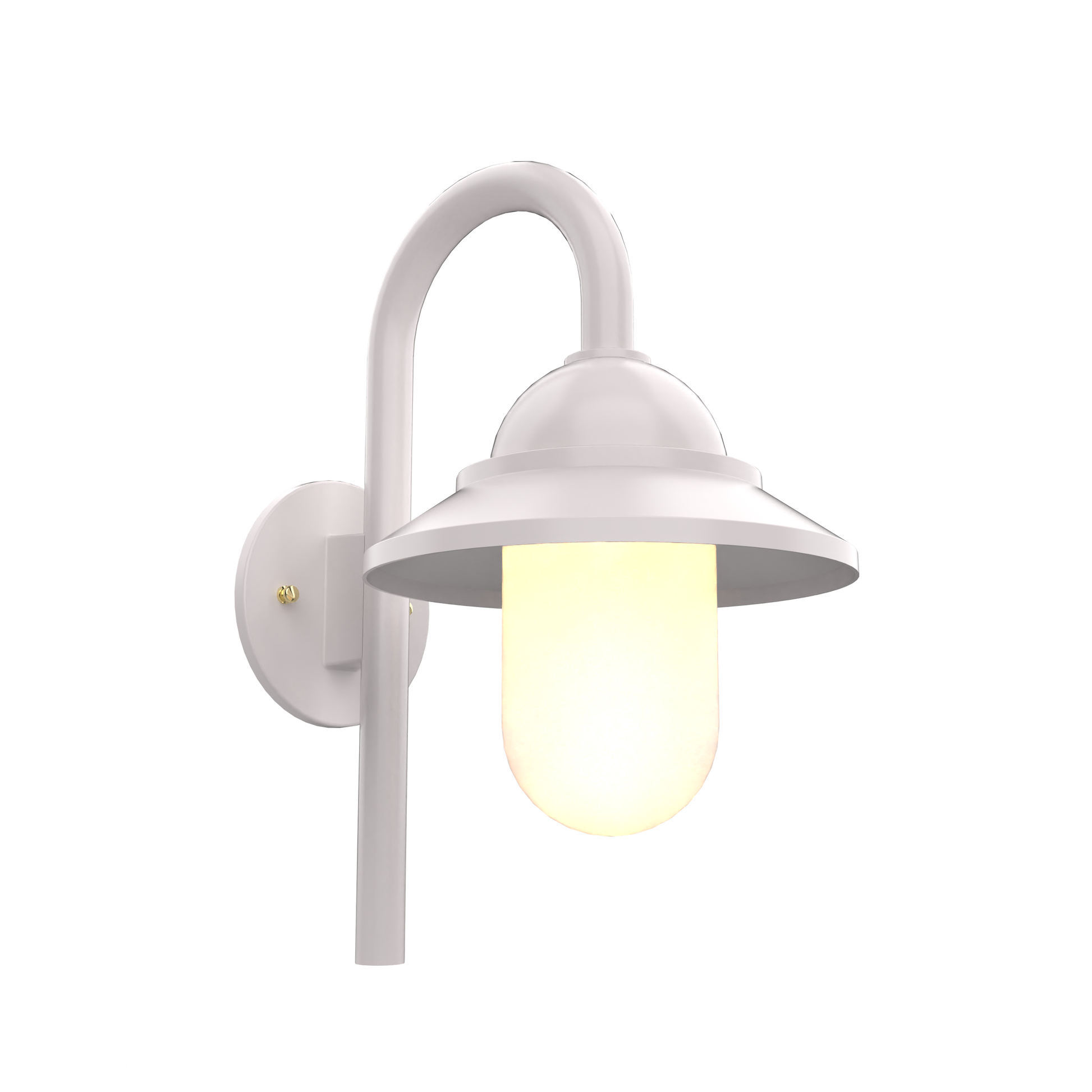 SNOC SAN FRANCISCO - DOWNWARD CANE MOUNT WITH SMALL GLOBE 12399 - Wall