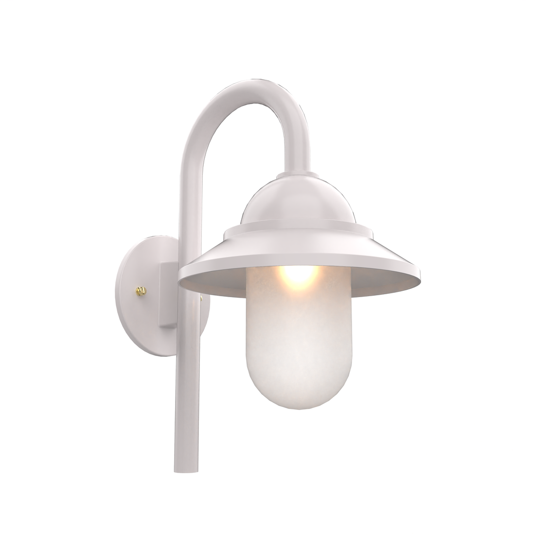 SNOC, SAN FRANCISCO - DOWNWARD CANE MOUNT WITH SMALL GLOBE 12399, OUTDOOR WALL LIGHTS