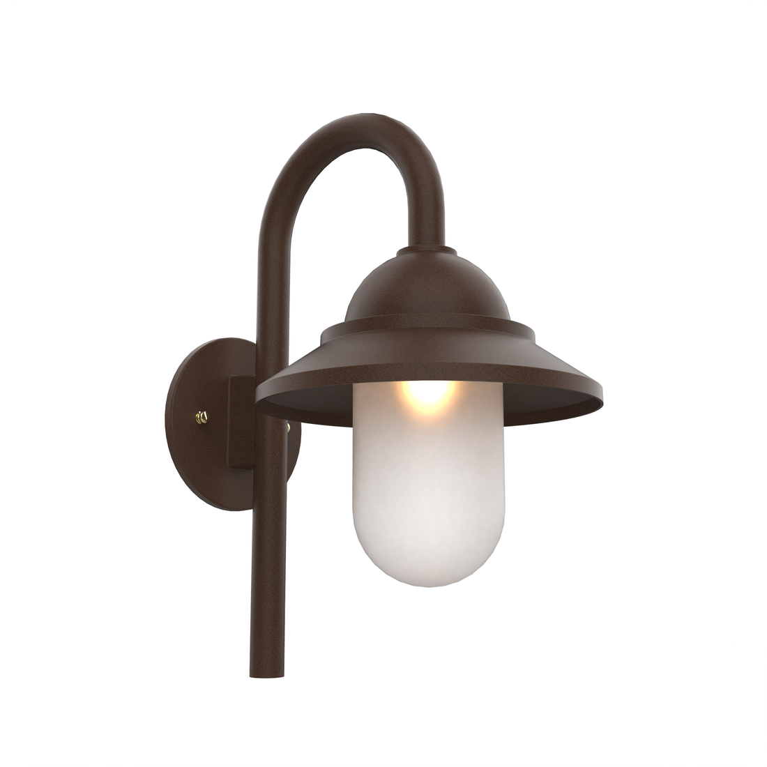 SNOC, SAN FRANCISCO - DOWNWARD CANE MOUNT WITH SMALL GLOBE 12399, OUTDOOR WALL LIGHTS