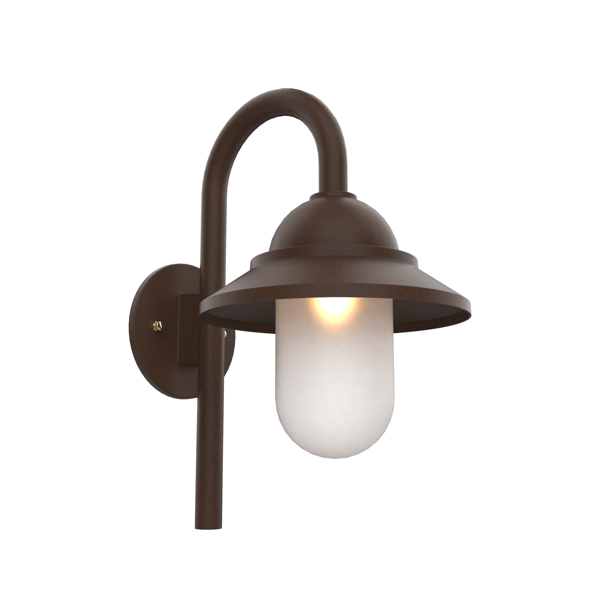 SNOC SAN FRANCISCO - DOWNWARD CANE MOUNT WITH SMALL GLOBE 12399 - Wall