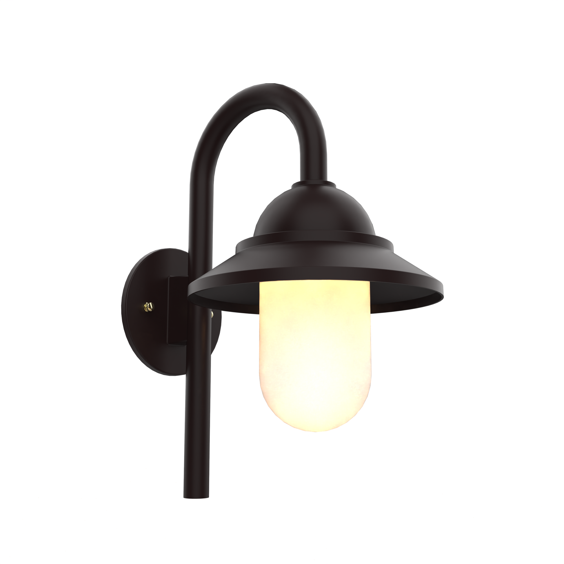 SNOC SAN FRANCISCO - DOWNWARD CANE MOUNT WITH SMALL GLOBE 12399 - Wall