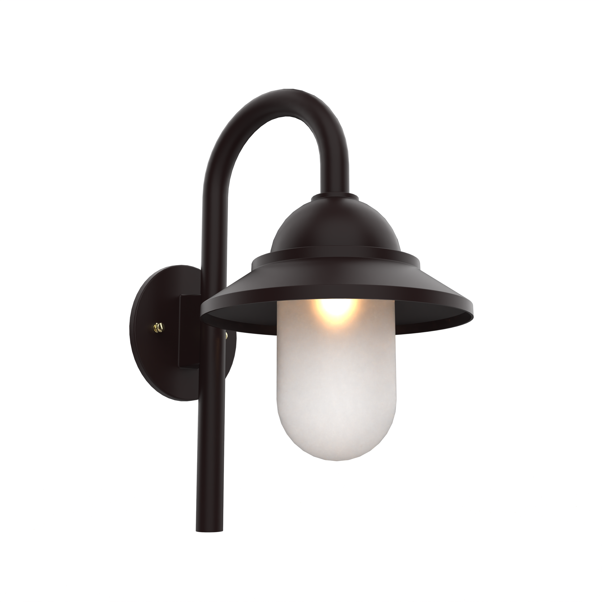 SNOC SAN FRANCISCO - DOWNWARD CANE MOUNT WITH SMALL GLOBE 12399 - Wall