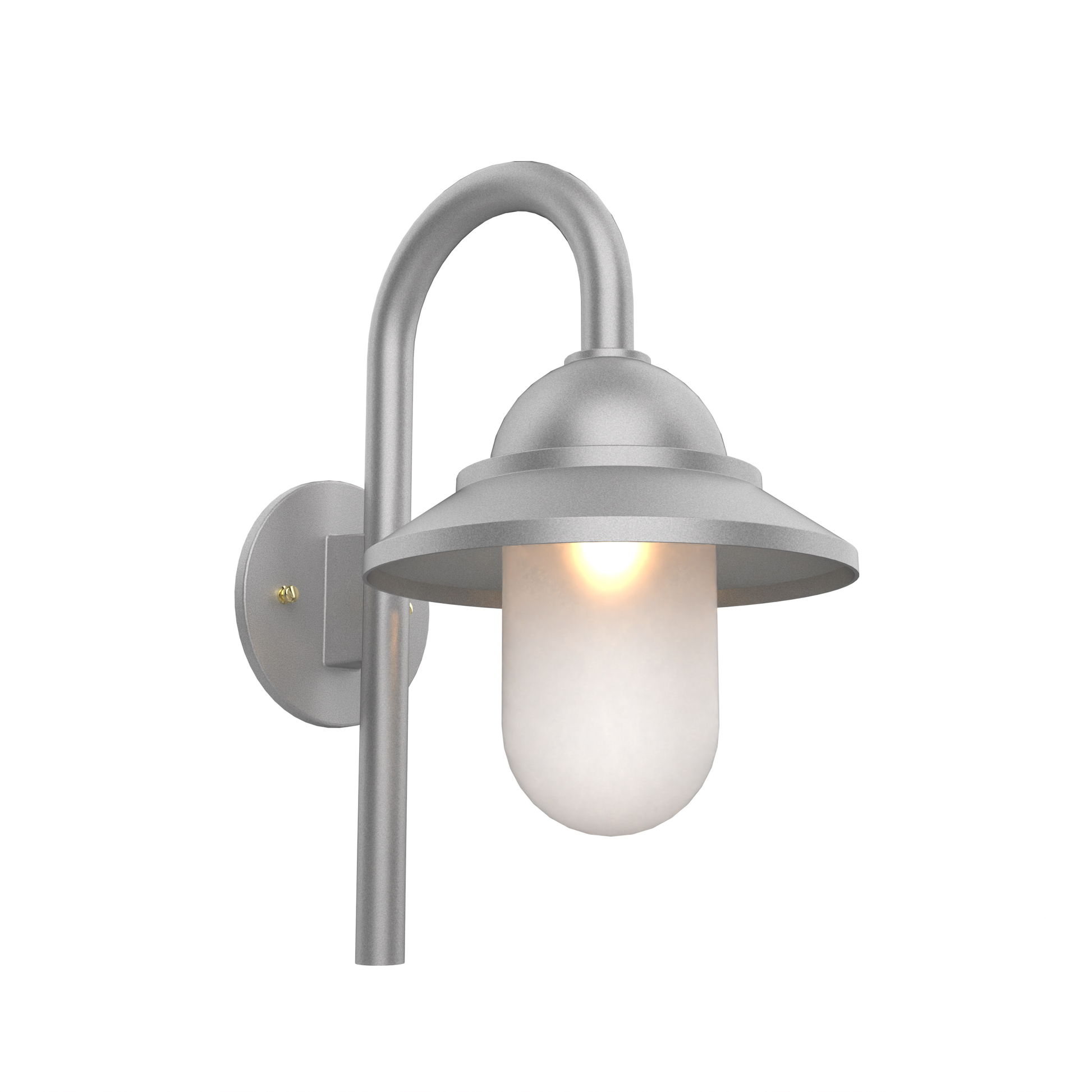 SNOC SAN FRANCISCO - DOWNWARD CANE MOUNT WITH SMALL GLOBE 12399 - Wall