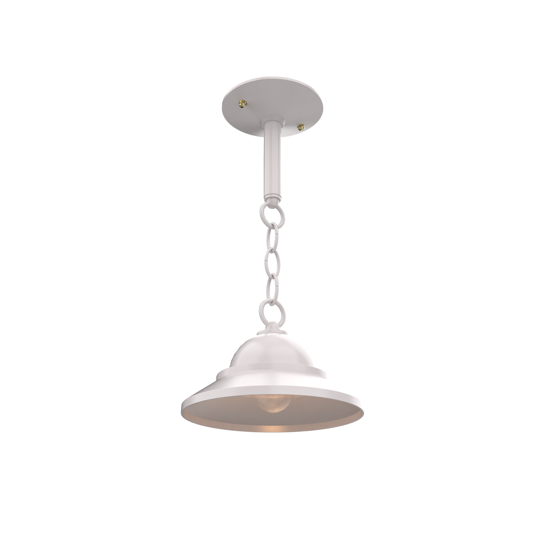 SNOC, SAN FRANCISCO - CEILING MOUNT ON CHAIN OPEN BOTTOM SMALL FORMAT 12450, OUTDOOR CEILING LIGHT