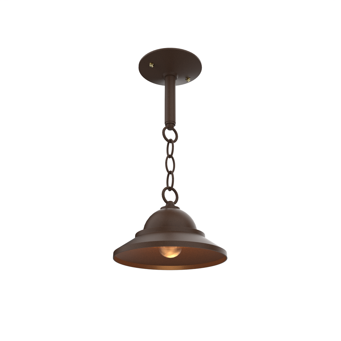 SNOC, SAN FRANCISCO - CEILING MOUNT ON CHAIN OPEN BOTTOM SMALL FORMAT 12450, OUTDOOR CEILING LIGHT