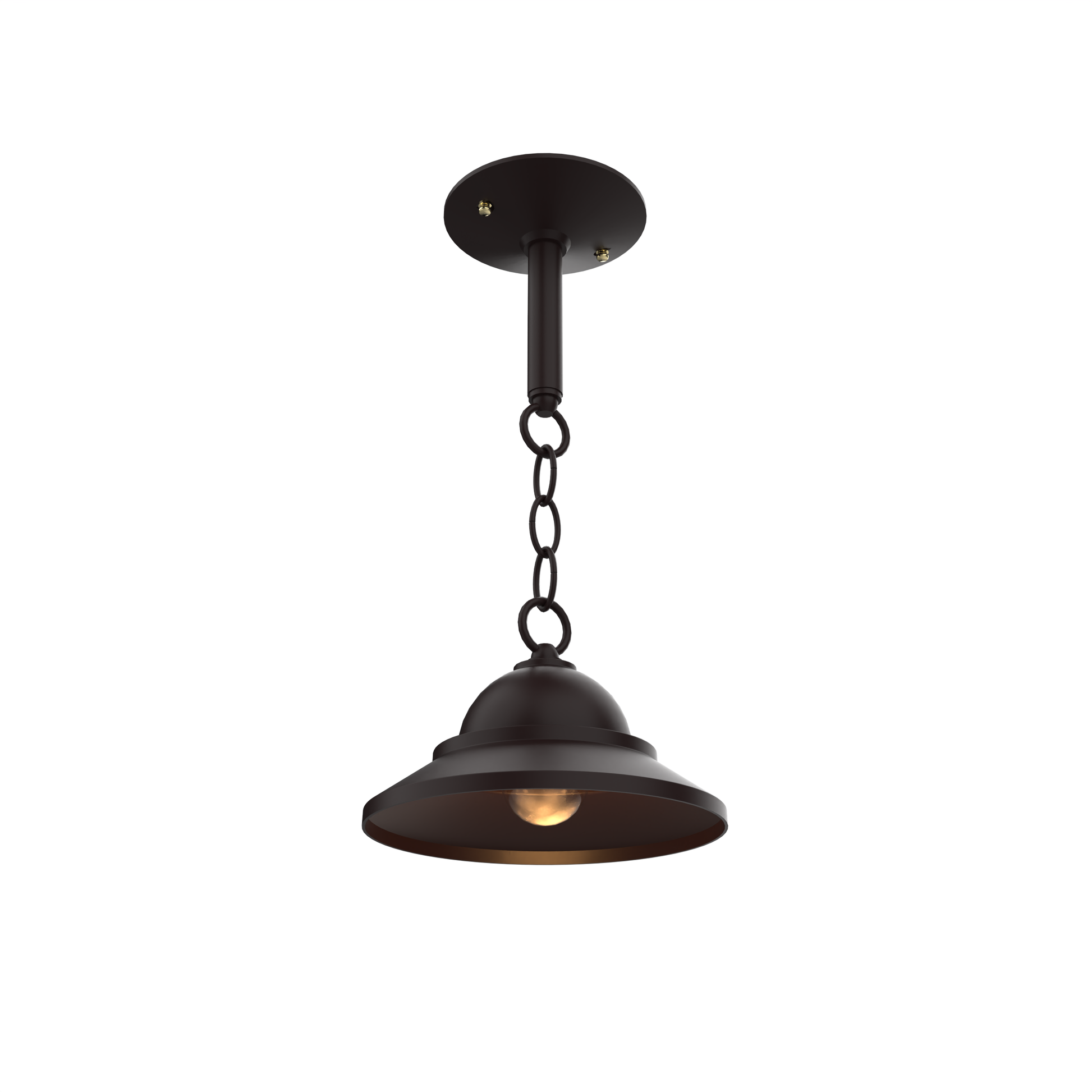 SNOC SAN FRANCISCO - CEILING MOUNT ON CHAIN OPEN BOTTOM SMALL FORMAT 12450 - Ceiling