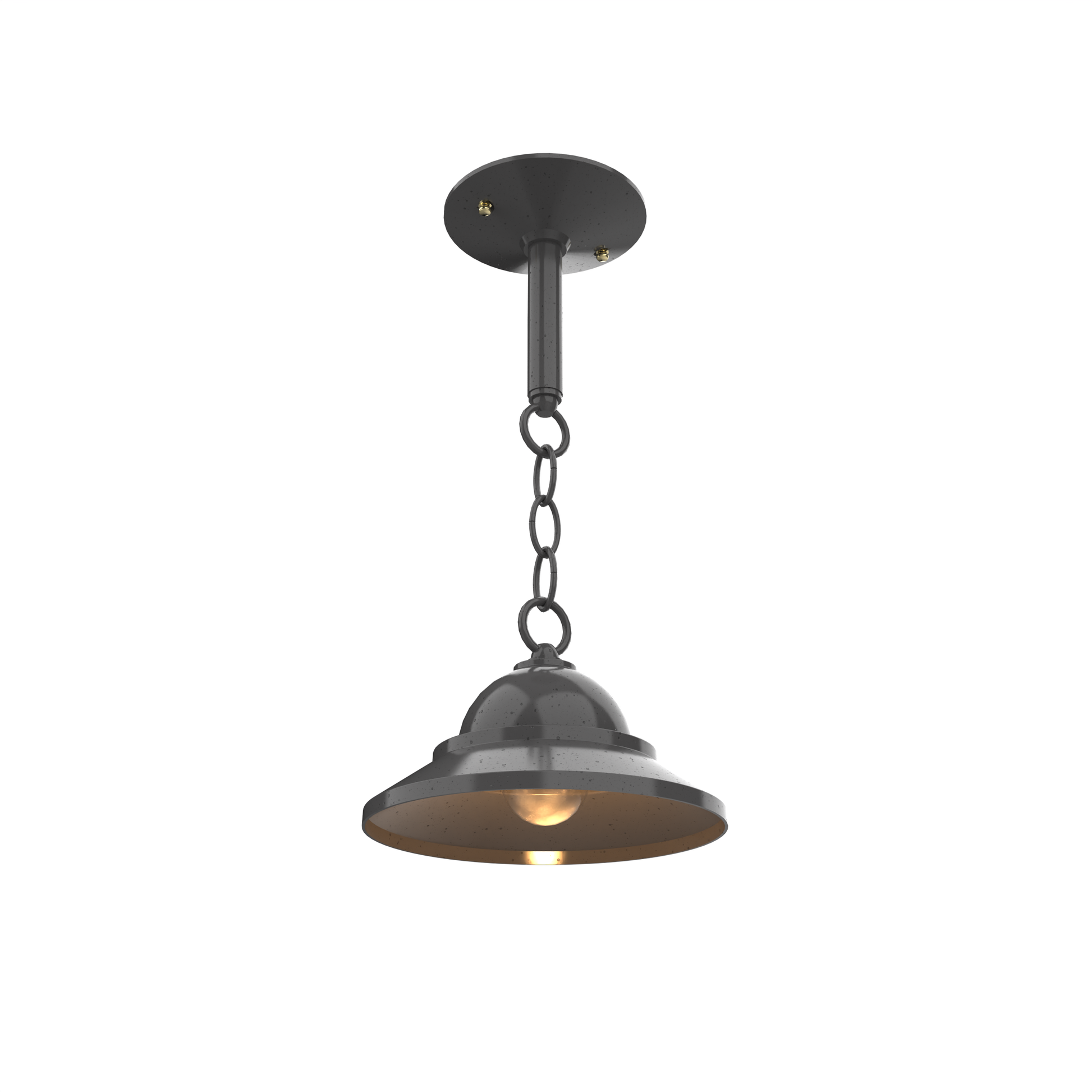 SNOC SAN FRANCISCO - CEILING MOUNT ON CHAIN OPEN BOTTOM SMALL FORMAT 12450 - Ceiling
