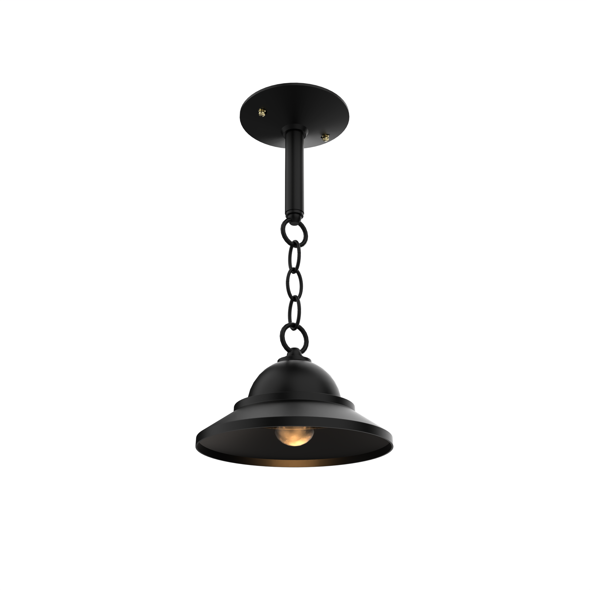 SNOC SAN FRANCISCO - CEILING MOUNT ON CHAIN OPEN BOTTOM SMALL FORMAT 12450 - Ceiling