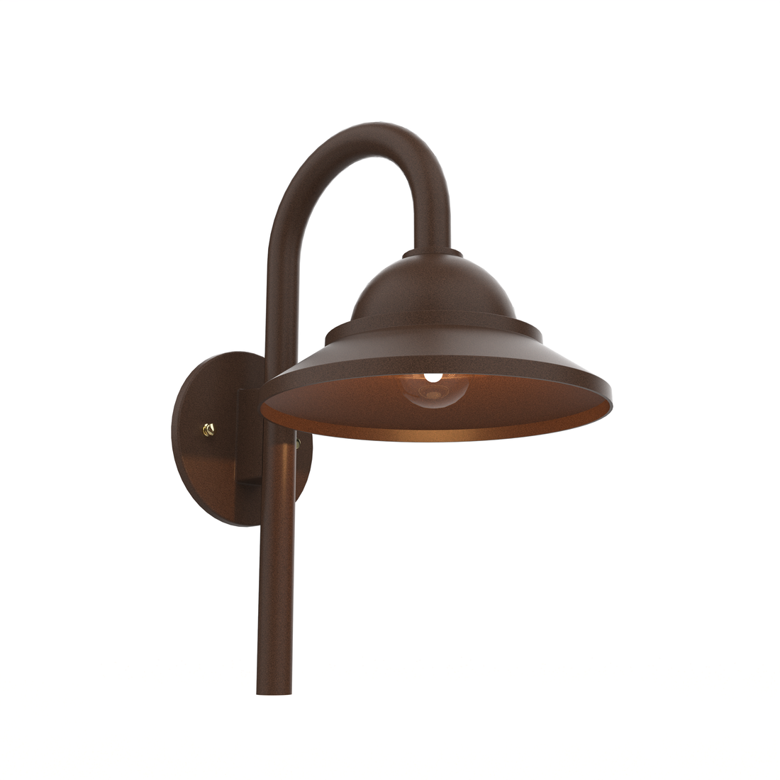 SNOC, SAN FRANCISCO - MOUNT DOWN ON CANE OPEN BOTTOM SMALL SIZE 12499, OUTDOOR WALL LIGHTS