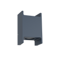 SNOC CAST • OUTDOOR WALL LIGHT [12619] 12619