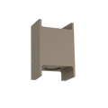 SNOC CAST • OUTDOOR WALL LIGHT [12619] 12619