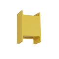 SNOC CAST • OUTDOOR WALL LIGHT [12619] 12619