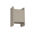 SNOC CAST • OUTDOOR WALL LIGHT [12619] 12619